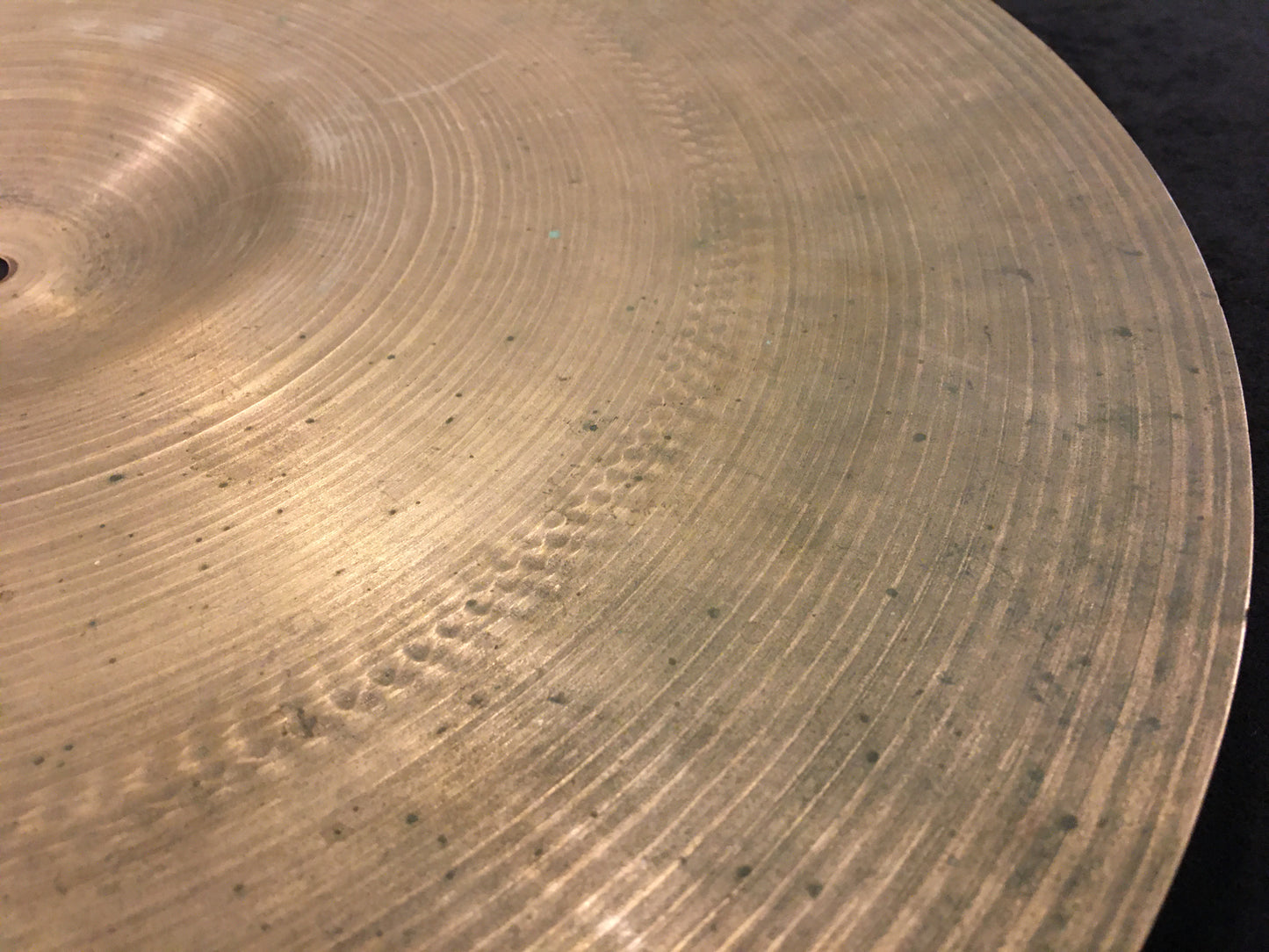 18" Zilco by Zildjian 1940s Crash Cymbal 1098g #677 *Sound File*
