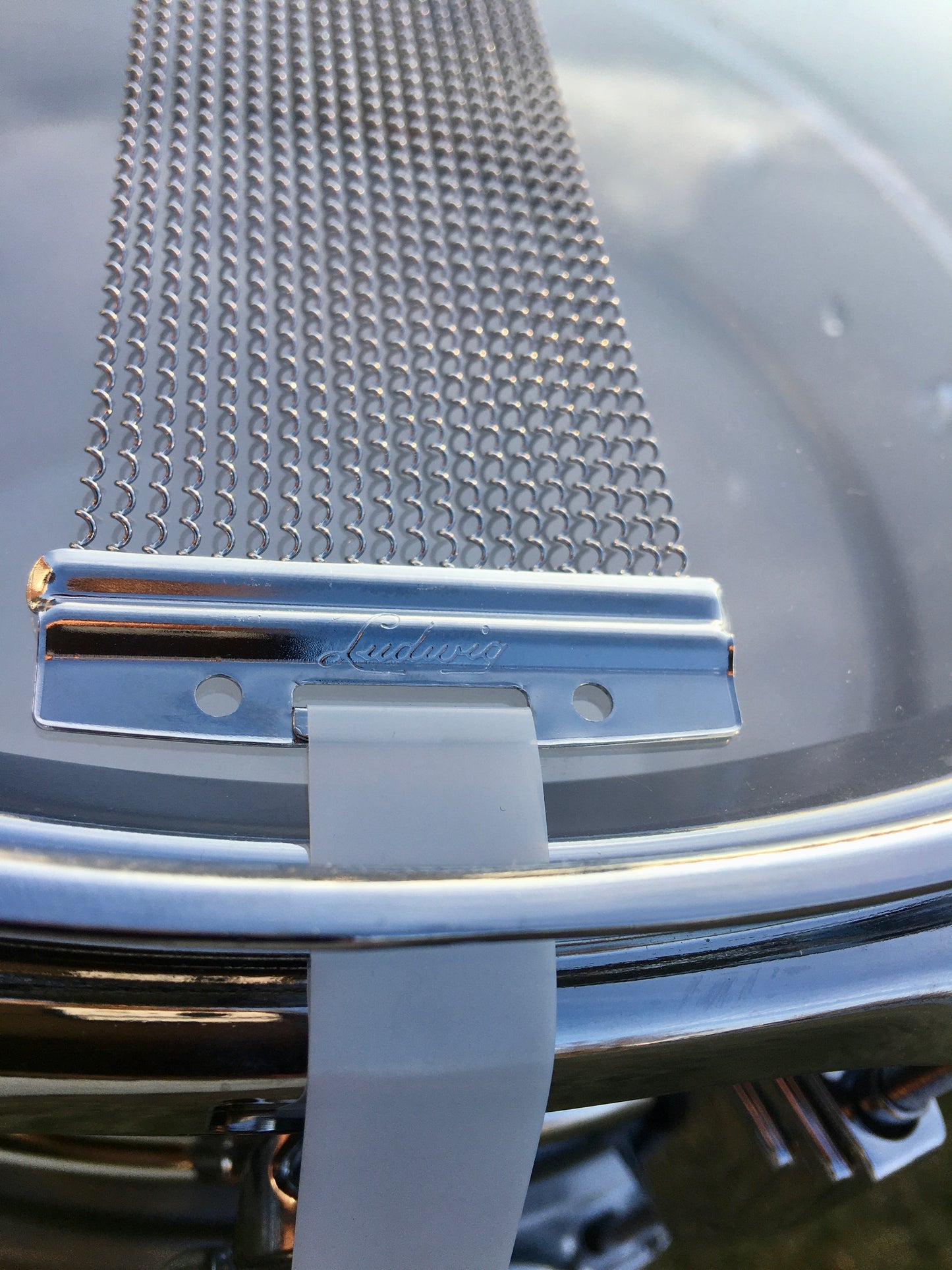 Ludwig 6.5x14 LM402 Supraphonic 6.5X14 Snare Drum - Lightly Used