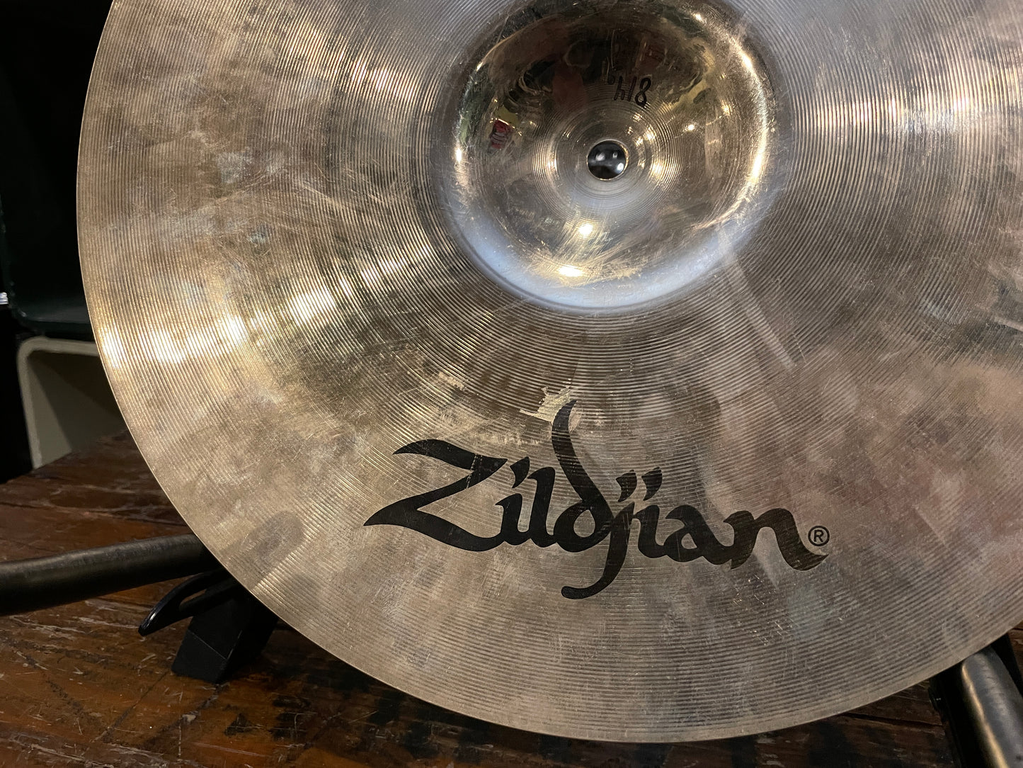 14" Zildjian A Custom Crash Cymbal 814g