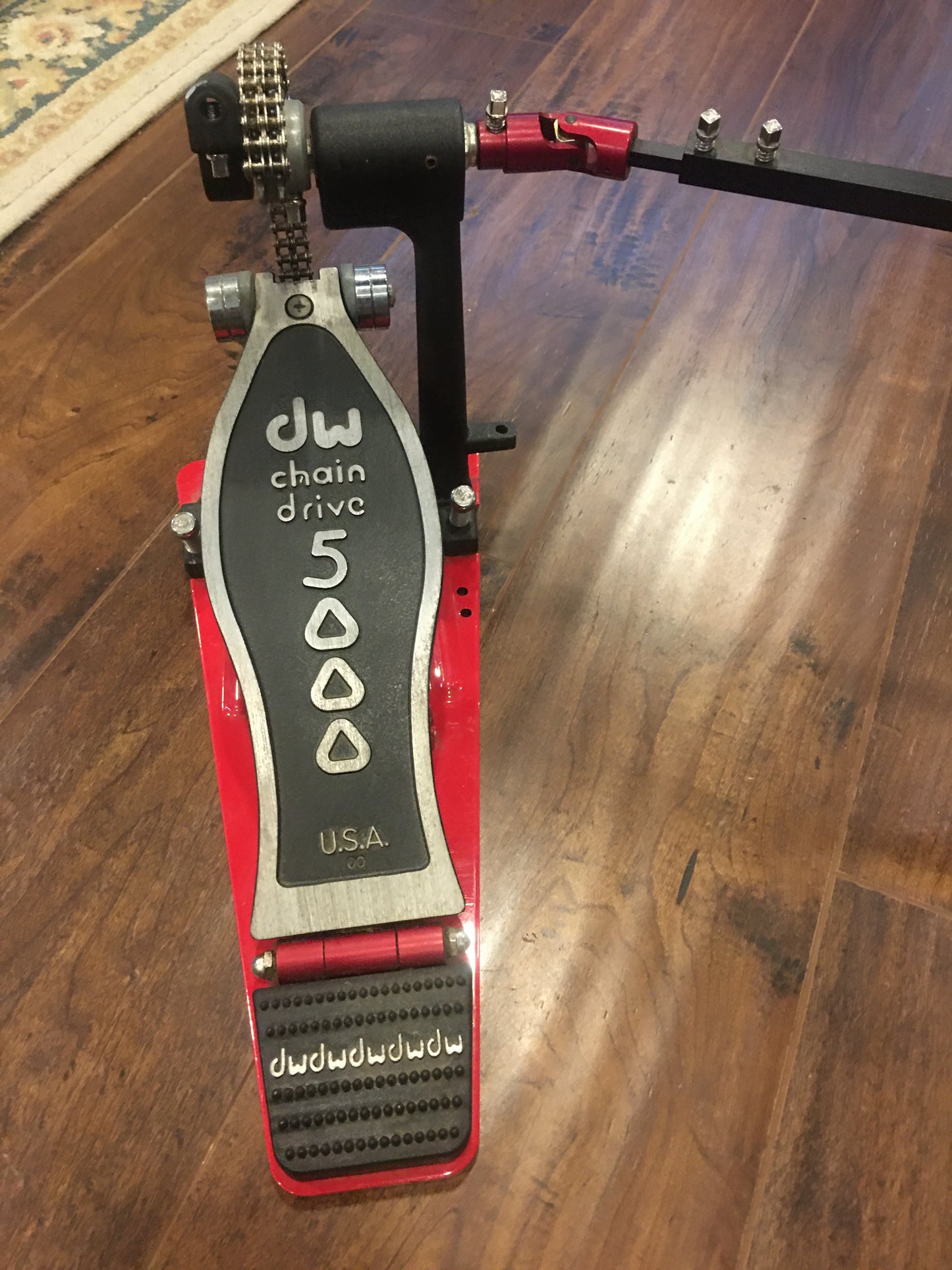 DW 5000 Accelerator Double Bass Drum Pedal w/ Original Bag DWCP5002AD3