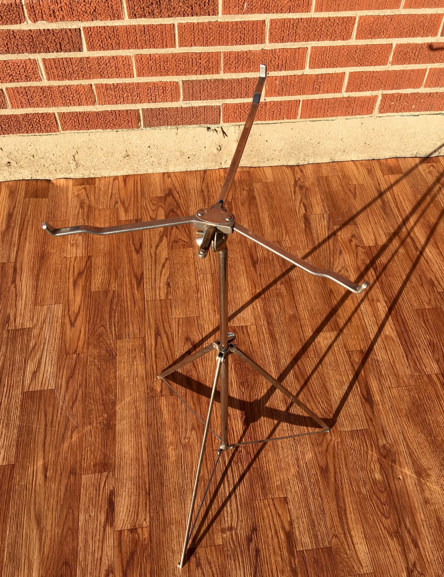 Ludwig & Ludwig 1912-1934 Model #331 Tripod Snare Stand Nickel