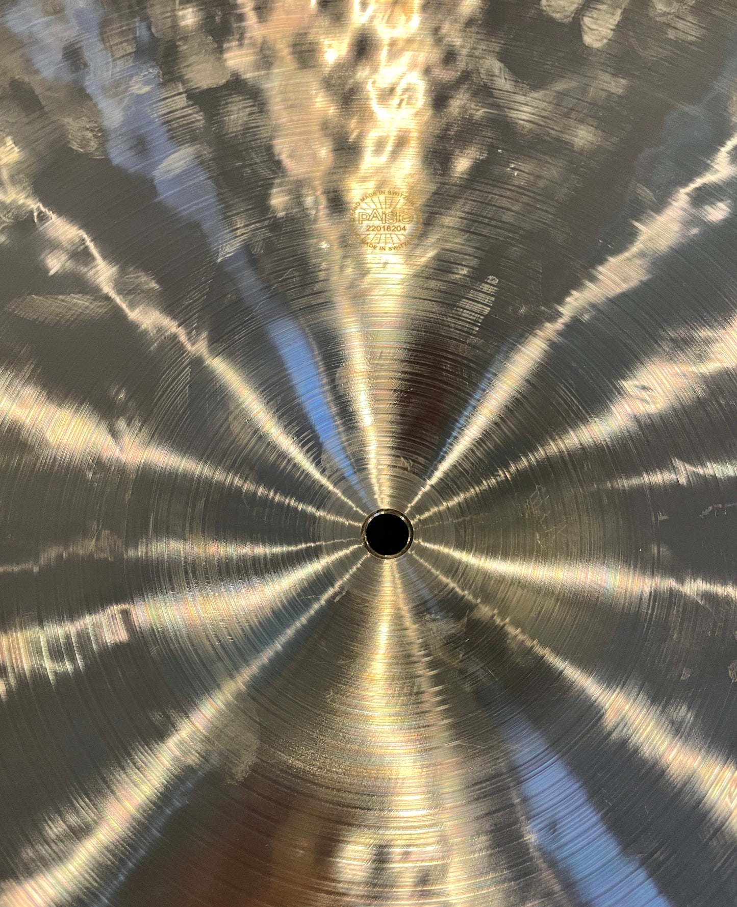 20" Paiste Masters Dark Crash Cymbal 1814g