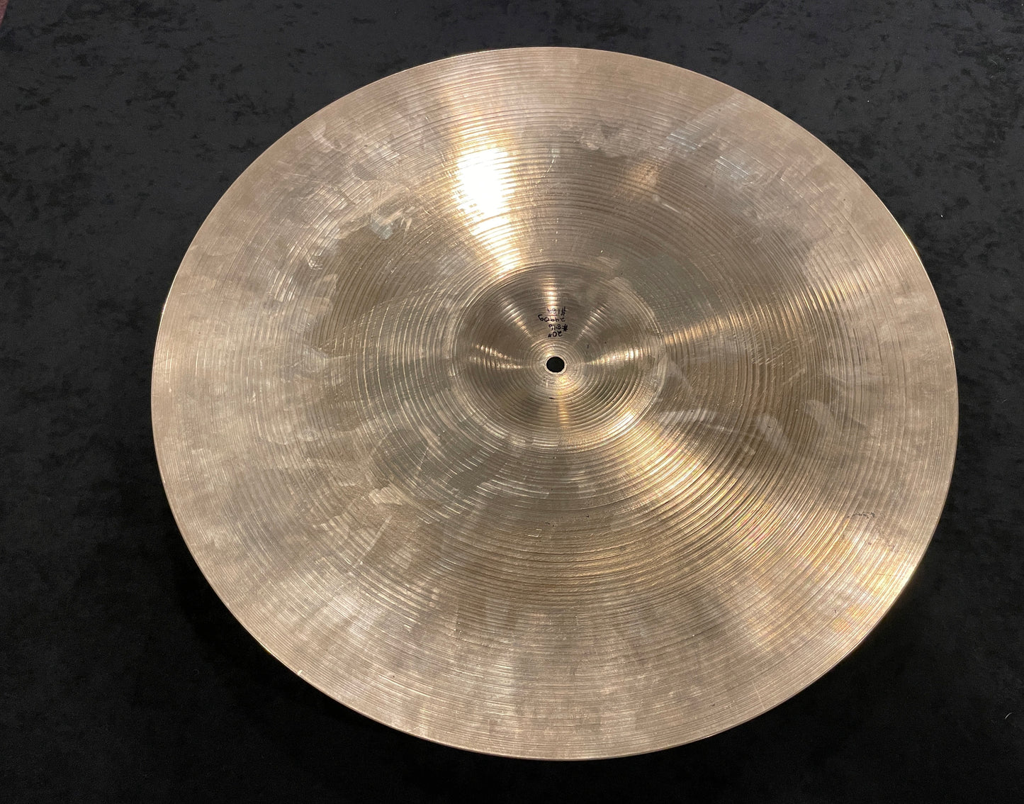 20" Zildjian A 1960s Ride Cymbal 2490g #846 *Video Demo*