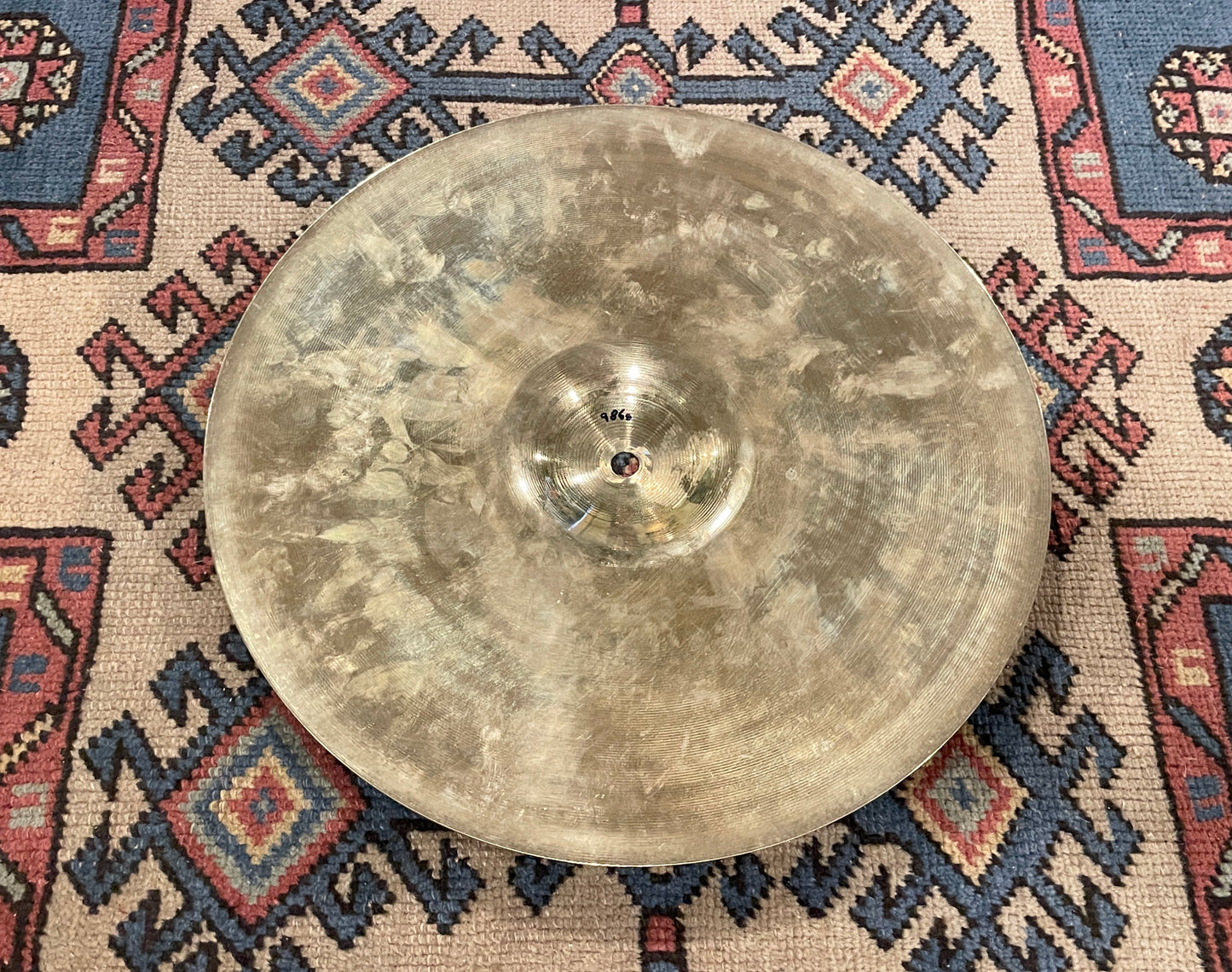 14" Zildjian A Custom Hi-Hat Top Cymbal 986g