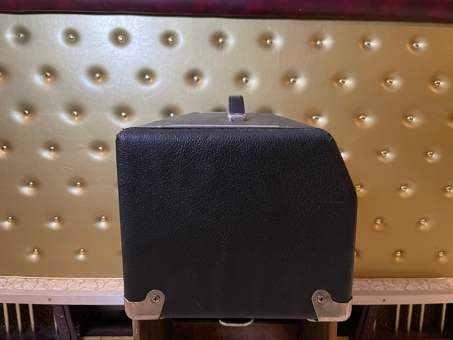 1969 Fender Silverface Bassman Amplifier Head AC568