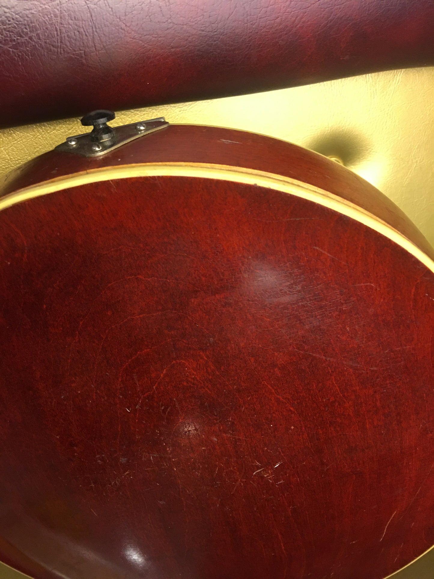 1915 Gibson Mandola H-2 (Mandola version of the A-4 Mandolin) Ebony