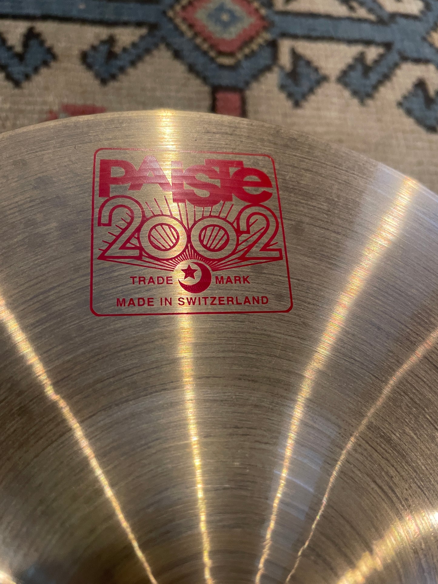 8" Paiste 2002 Splash Cymbal 138g