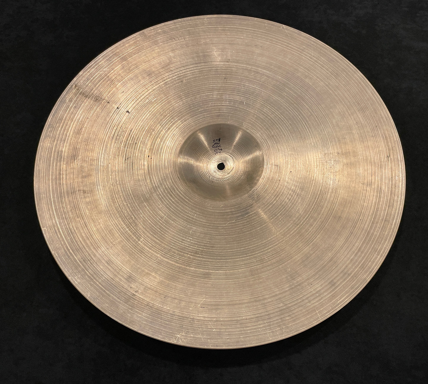 22" Zildjian A 1960s Ride Cymbal 3426g #653 *Video Demo*