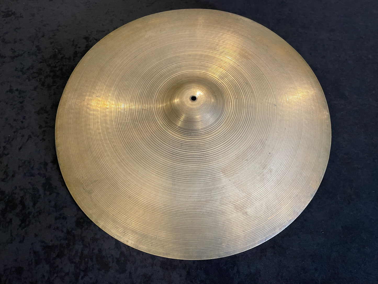 24" Zildjian A 1940s-50s Trans Stamp Ride Cymbal 3316g #199 *Video Demo*