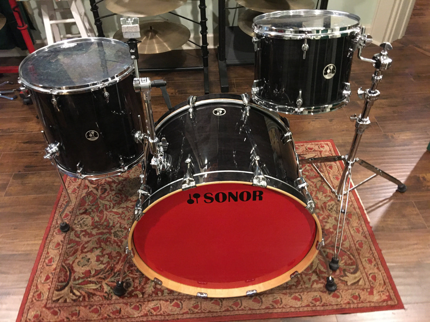 Sonor Arena Drum Set Maple
