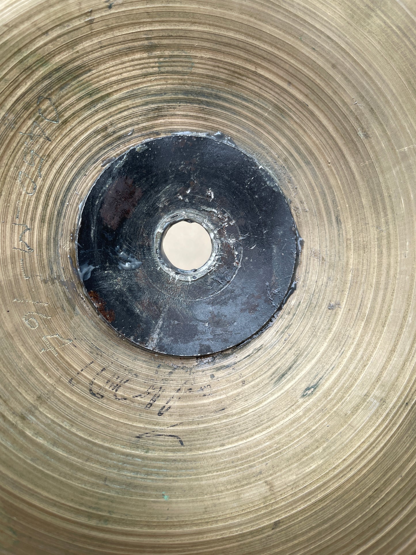 18" K. Zildjian Istanbul 1960s New Stamp Crash Ride Cymbal 1458g #698