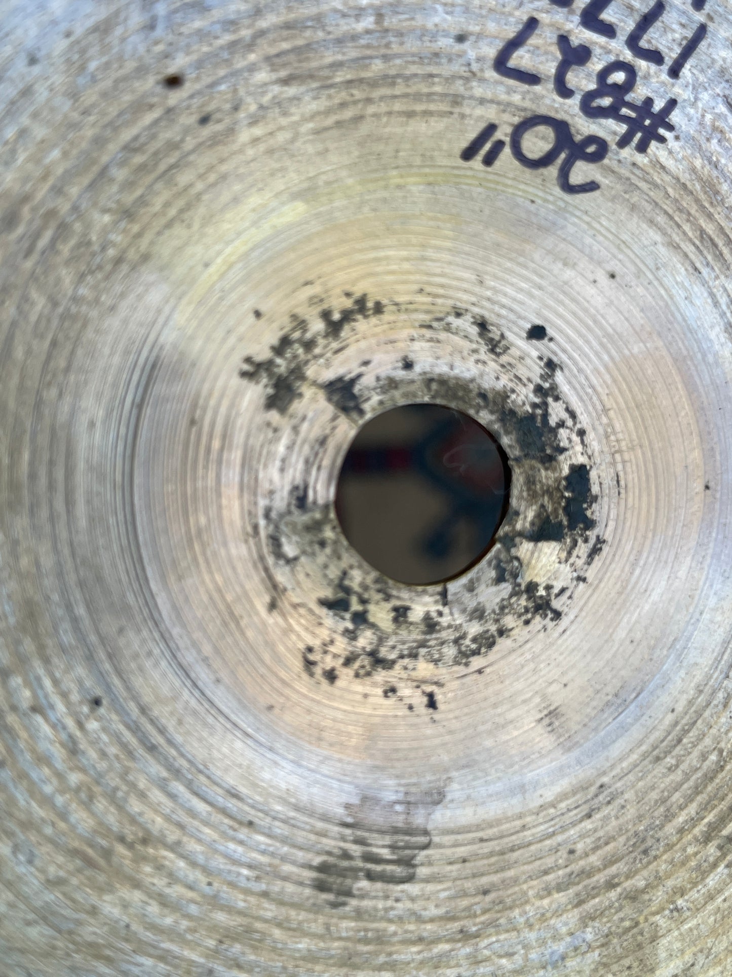 20" Zildjian A 1960s Ride Cymbal 1772g #827