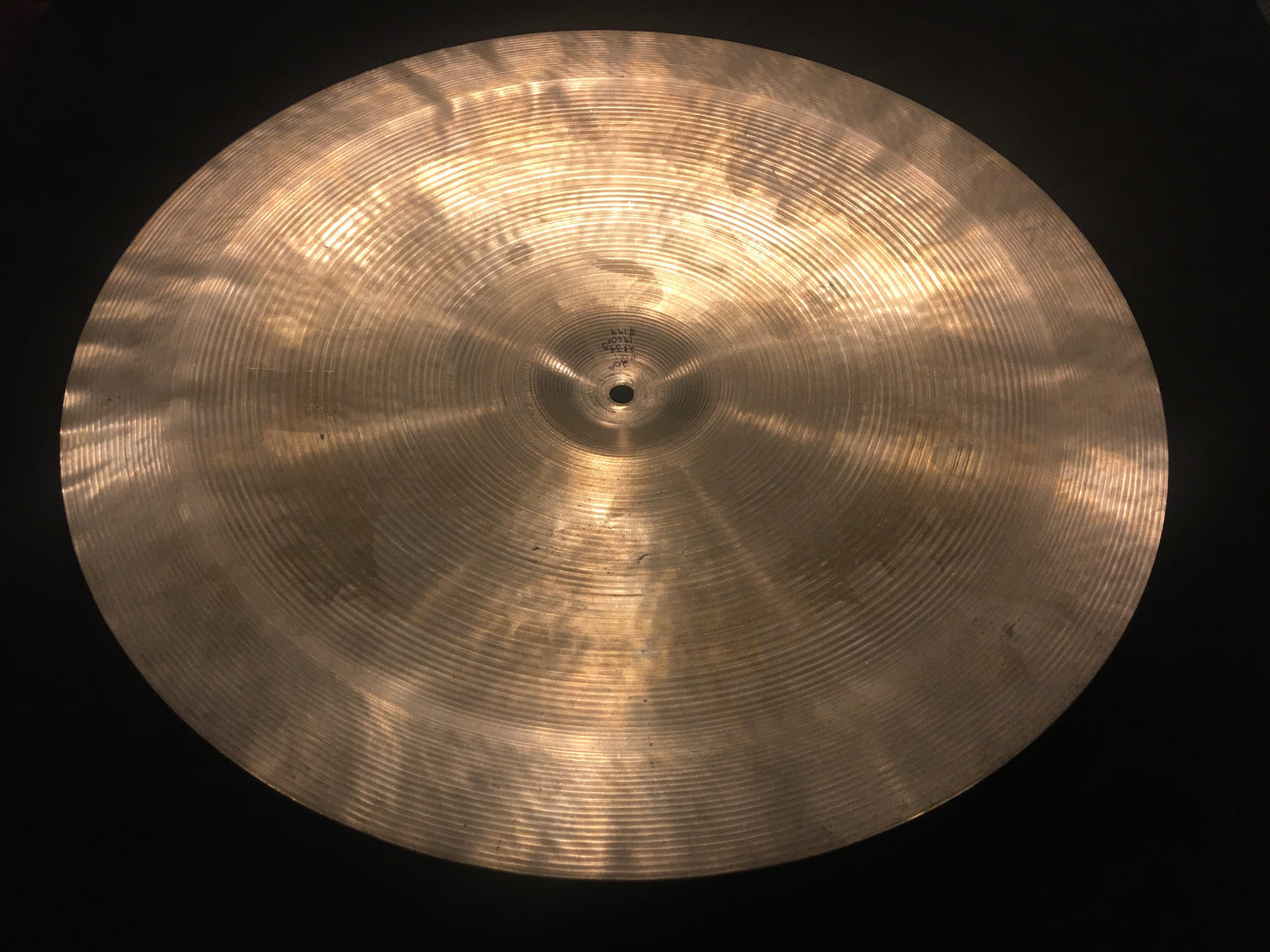 20" Zildjian A 1960s Swish China Cymbal 2134g #661 *Sound File*