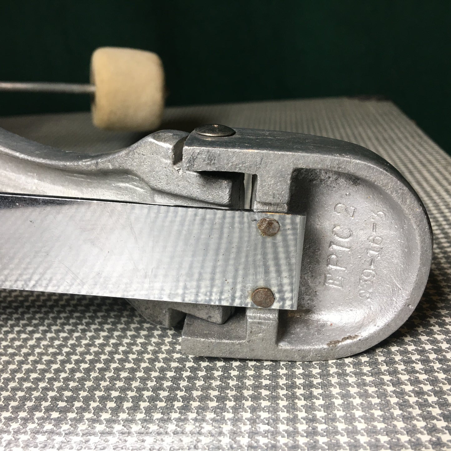 Vintage Slingerland Epic Bass Drum Pedal w/ Red Frame