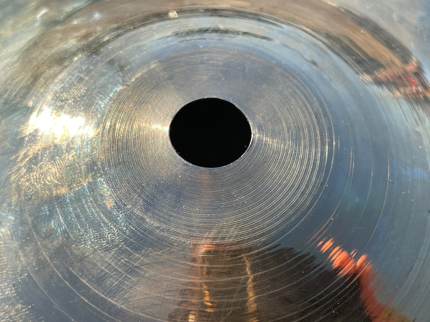 10" Sabian Hand Hammered HH Splash Cymbal Brilliant 256g 11005B