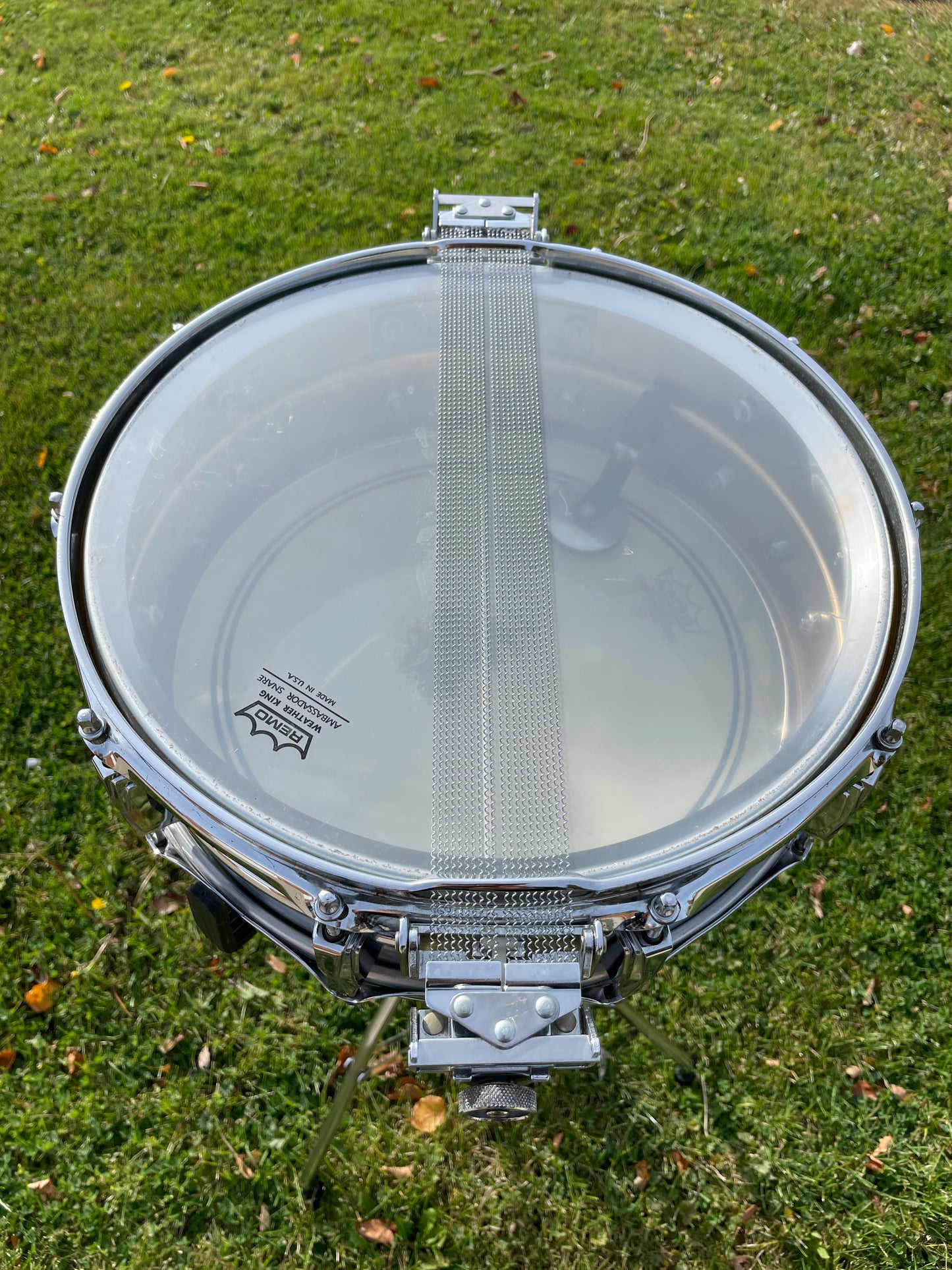 1971 Ludwig 5x14 No. 410 Super Sensitive Snare Drum Supraphonic