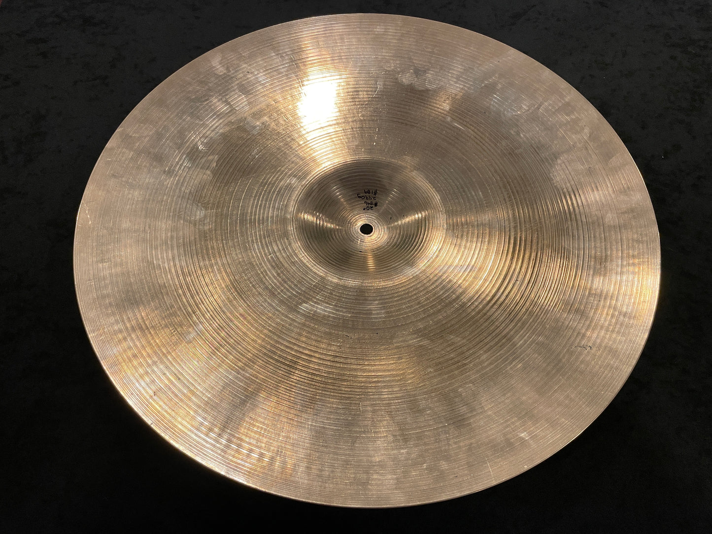 20" Zildjian A 1960s Ride Cymbal 2490g #846 *Video Demo*