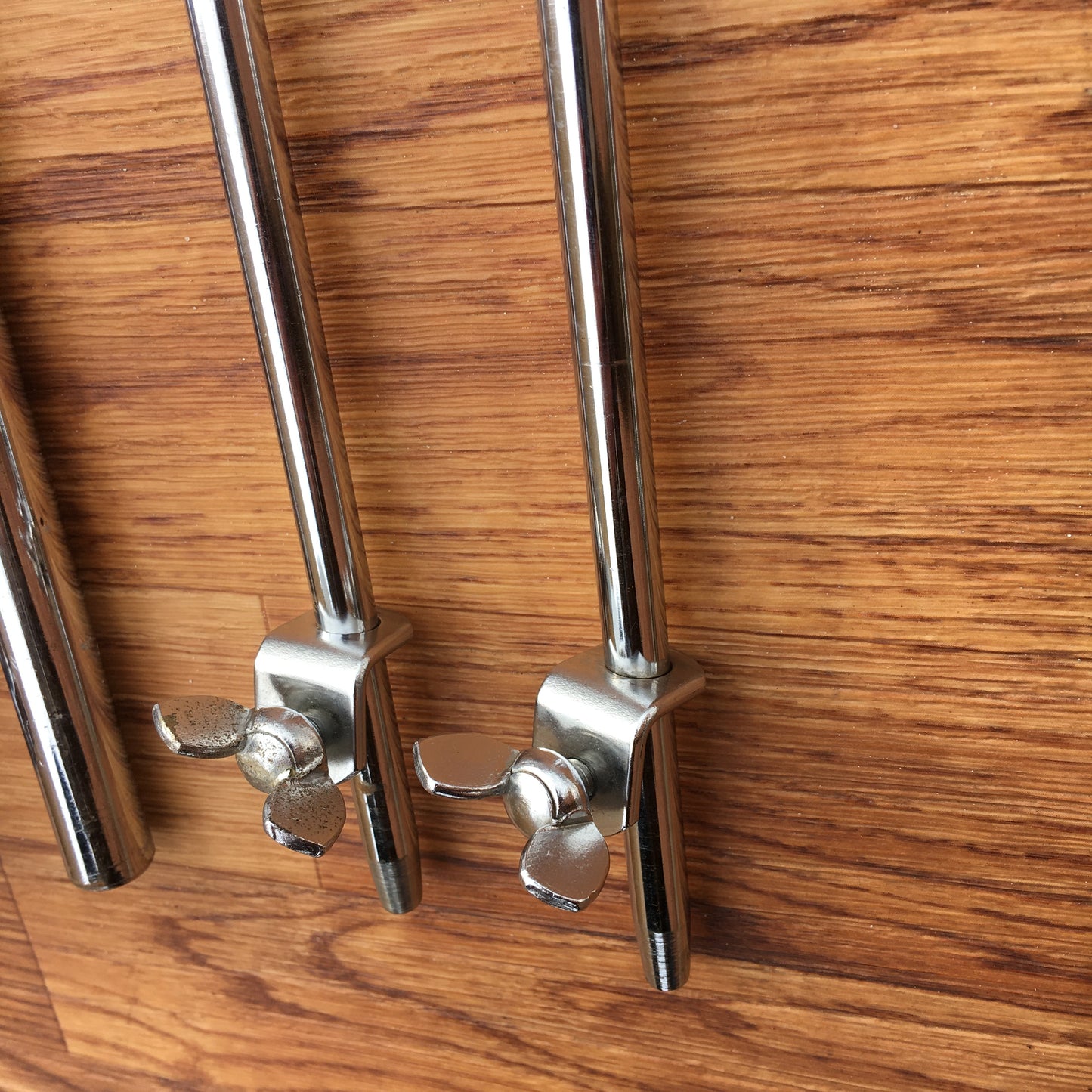 1960s Ludwig 1400 Straight Flat Base Cymbal Stand Pair (2pcs)