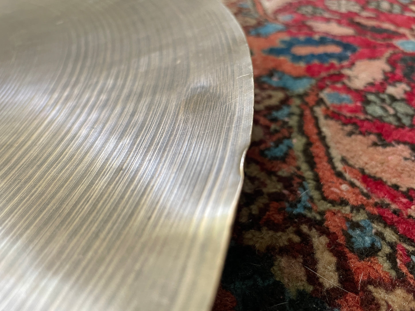 22" Zildjian A 1947-49 Trans Stamp I Ride Cymbal 2342g #790 *Video Demo*