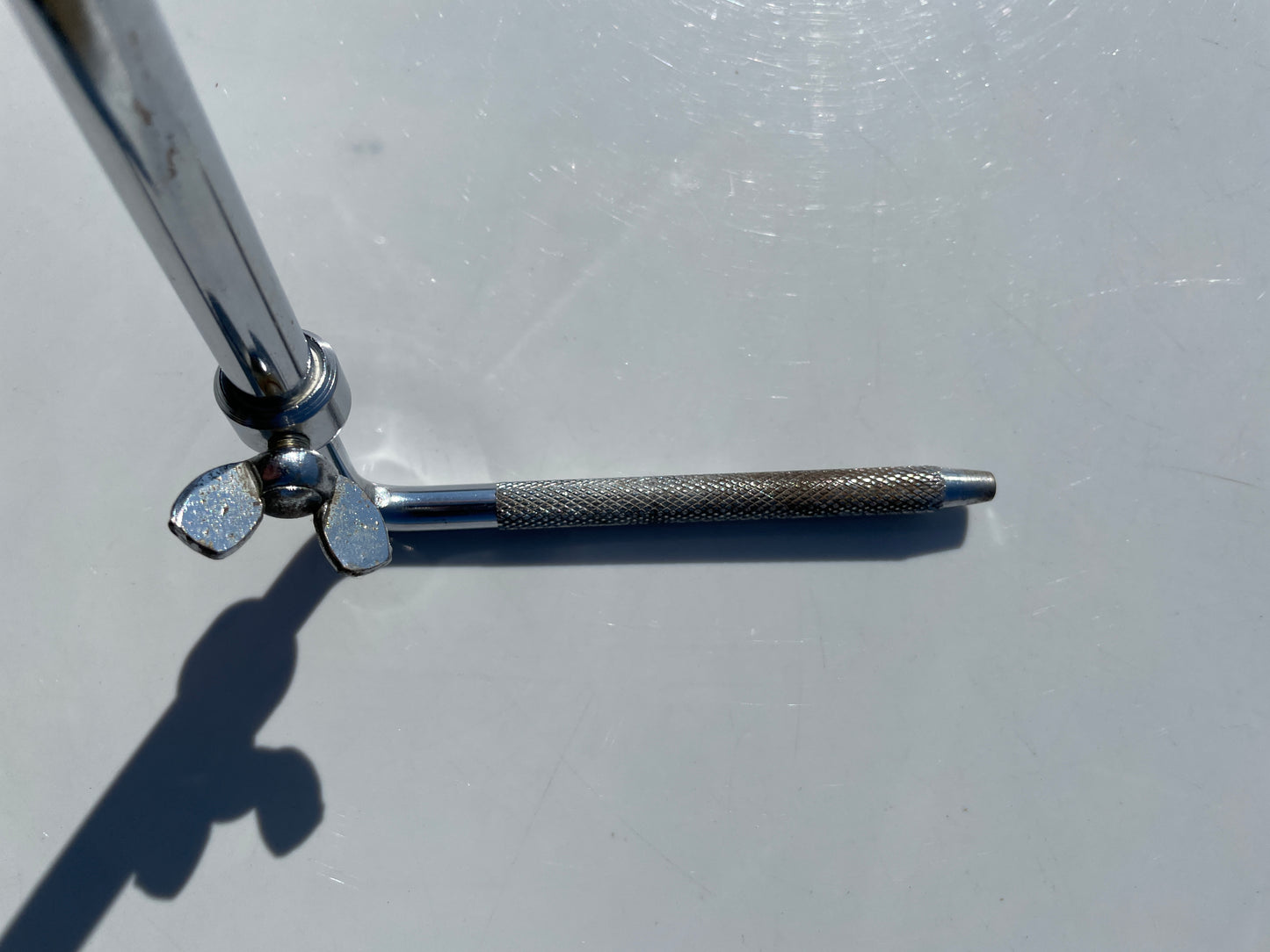 1960s Ludwig No. 1372C Telescoping L-Arm Cymbal Holder