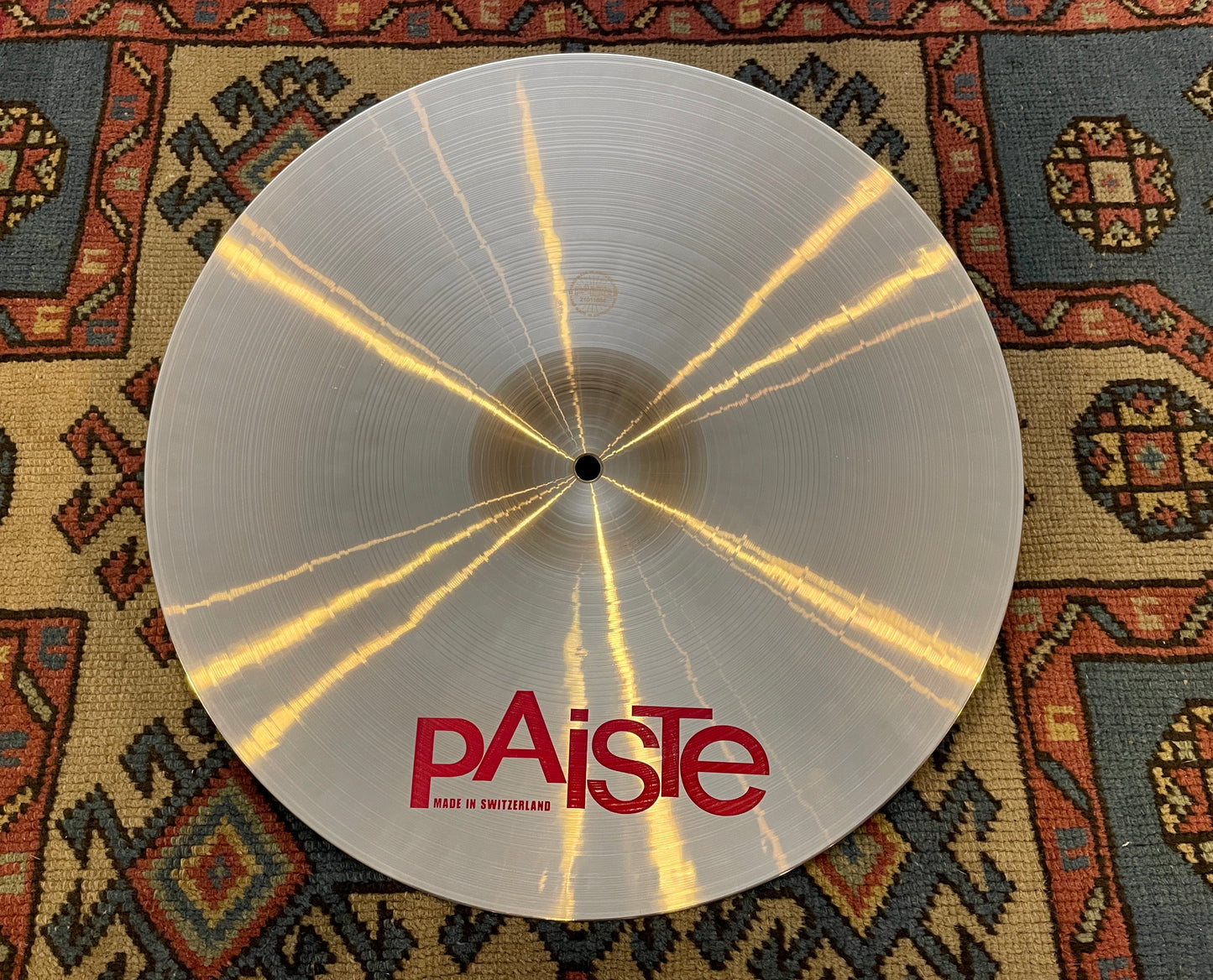 16" Paiste 2002 Crash Cymbal 1106g