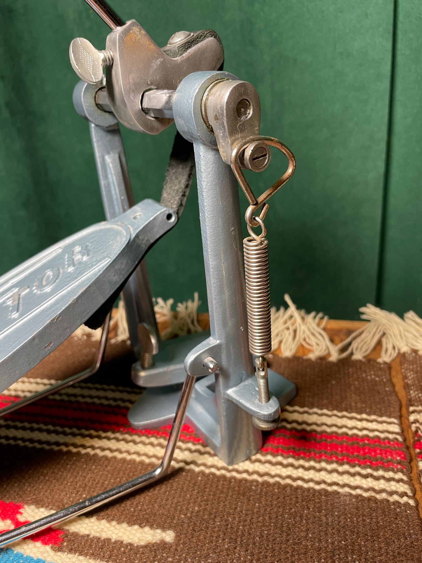 1960s Ajax No. 7362 Accelerator Bass Drum Pedal Rare!