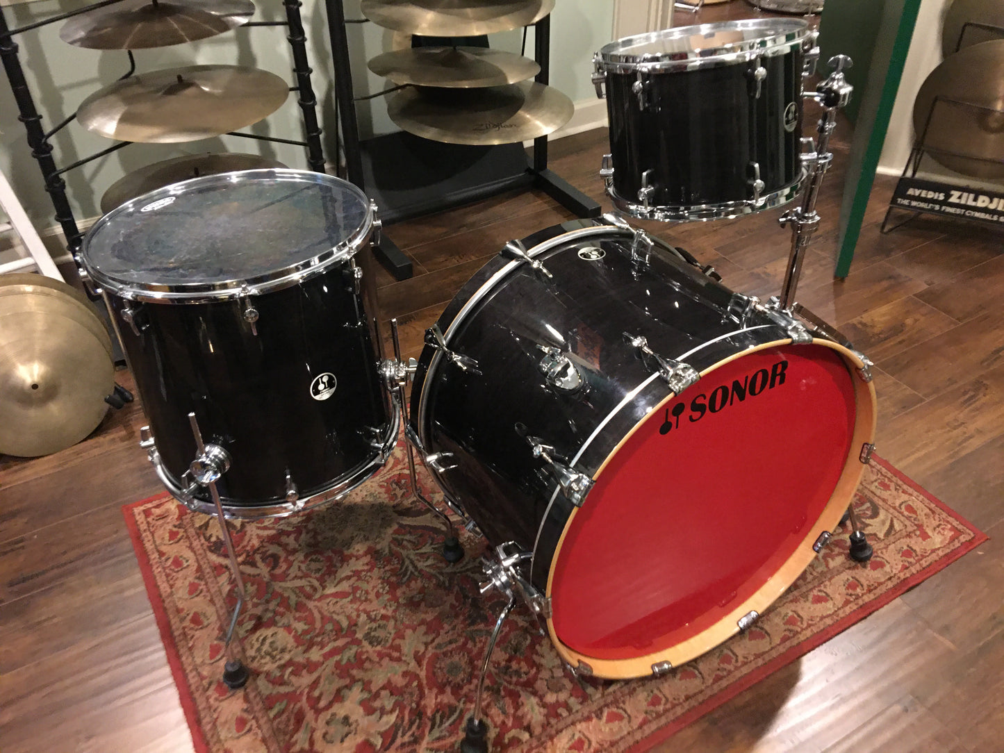 Sonor Arena Drum Set Maple