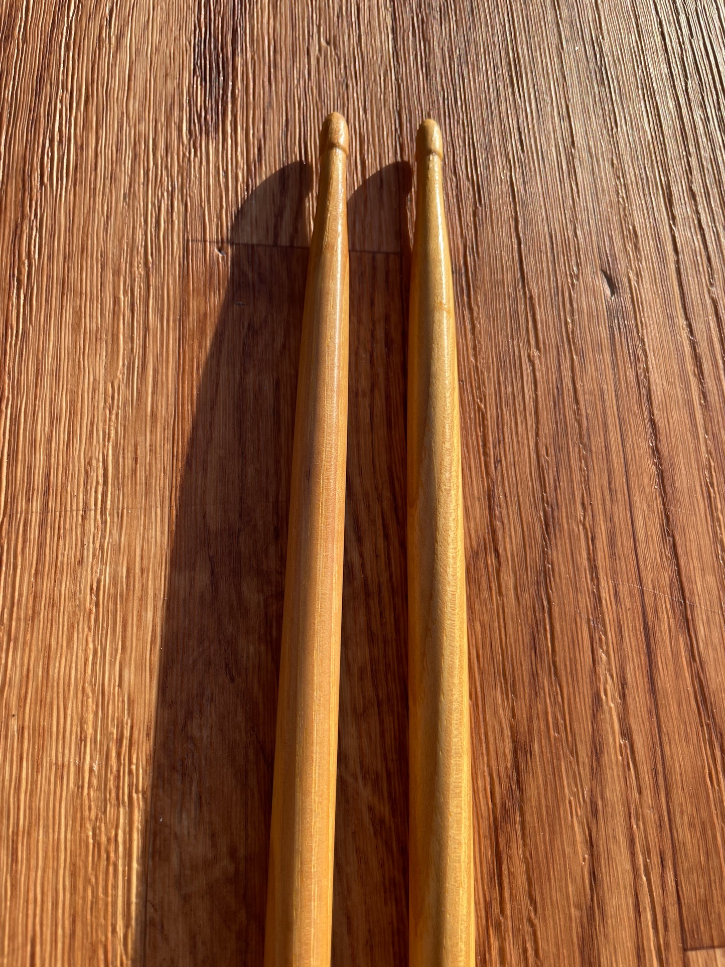 N.O.S. Vintage Slingerland 8A Wood Tip Drum Sticks w/ Original Bag New Old Stock