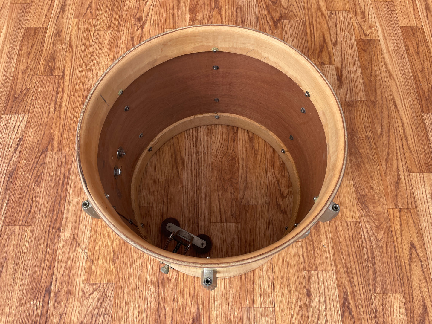 Slingerland 12x14 Radio King Tom Drum White Marine Pearl