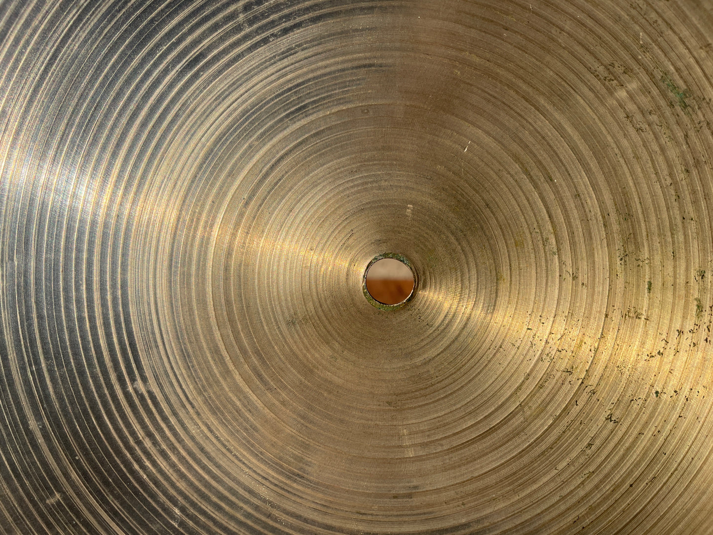 20" Zildjian A 1950s Small Stamp Tam Tam / Orchestral Gong Cymbal