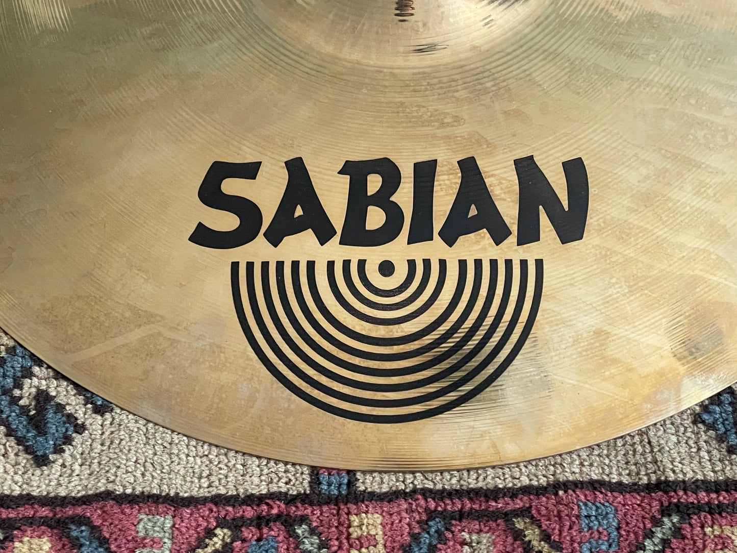 18" Sabian AAX Stage Crash Cymbal Brilliant 1562g 21808XB