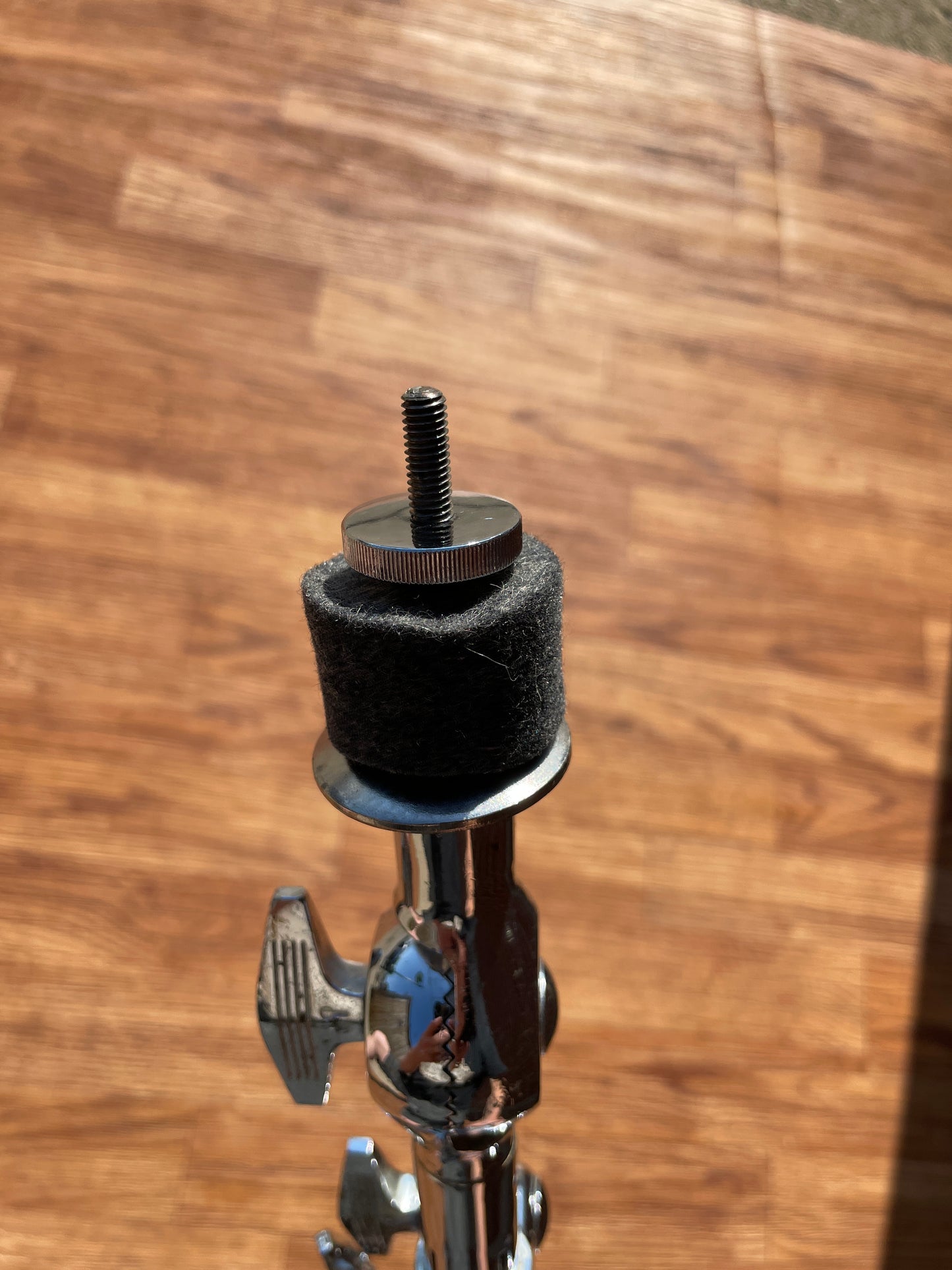 1970s Sonor Phonic Z5232 Straight Cymbal Stand