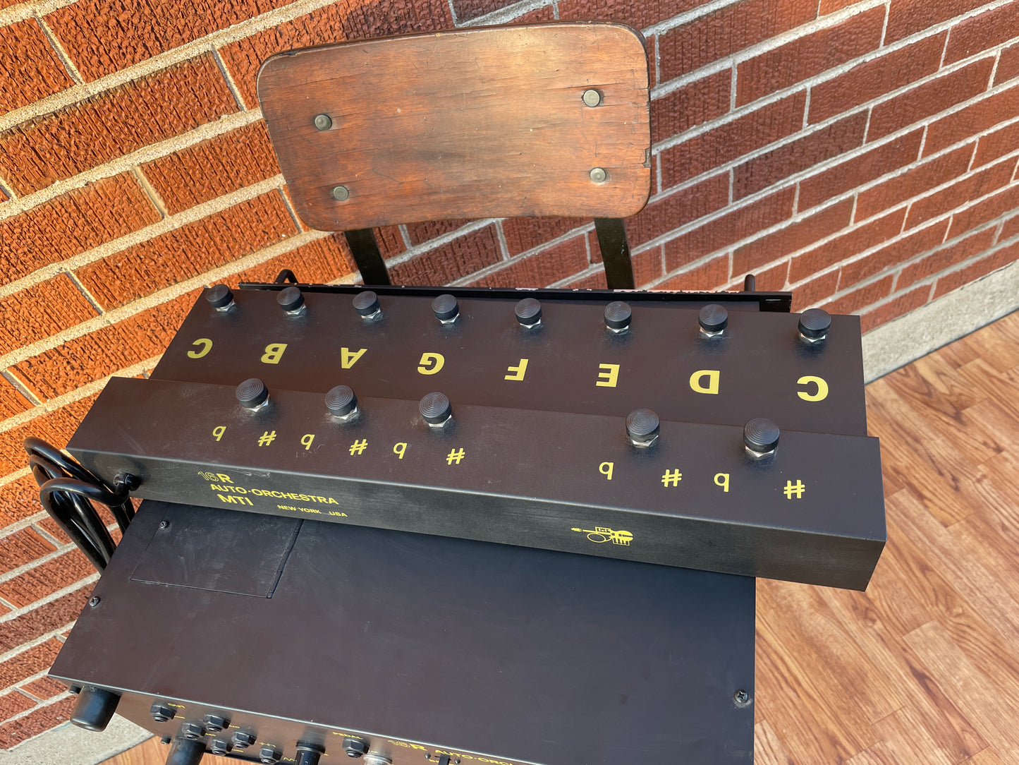 Vintage MTI 16R Auto Orchestra Analog Drum Machine, Bass, Piano, & Organ Synthesizer