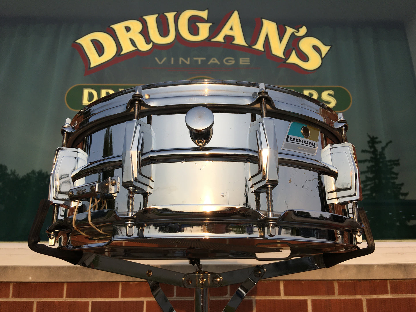 1970 Ludwig 5x14 Supraphonic Snare Drum