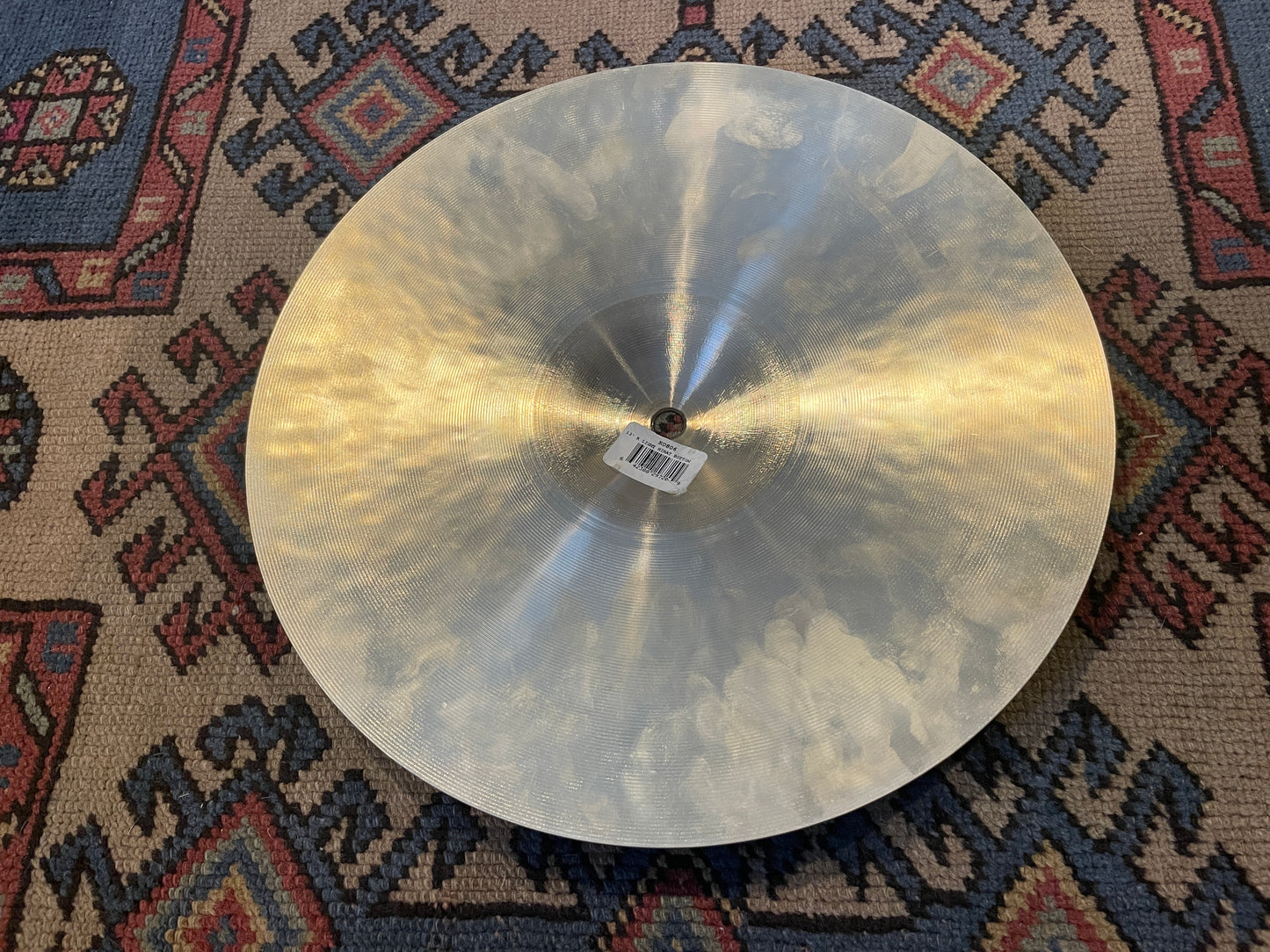 13" Zildjian K Light Hi-Hat Bottom Single Cymbal 1124g K0806