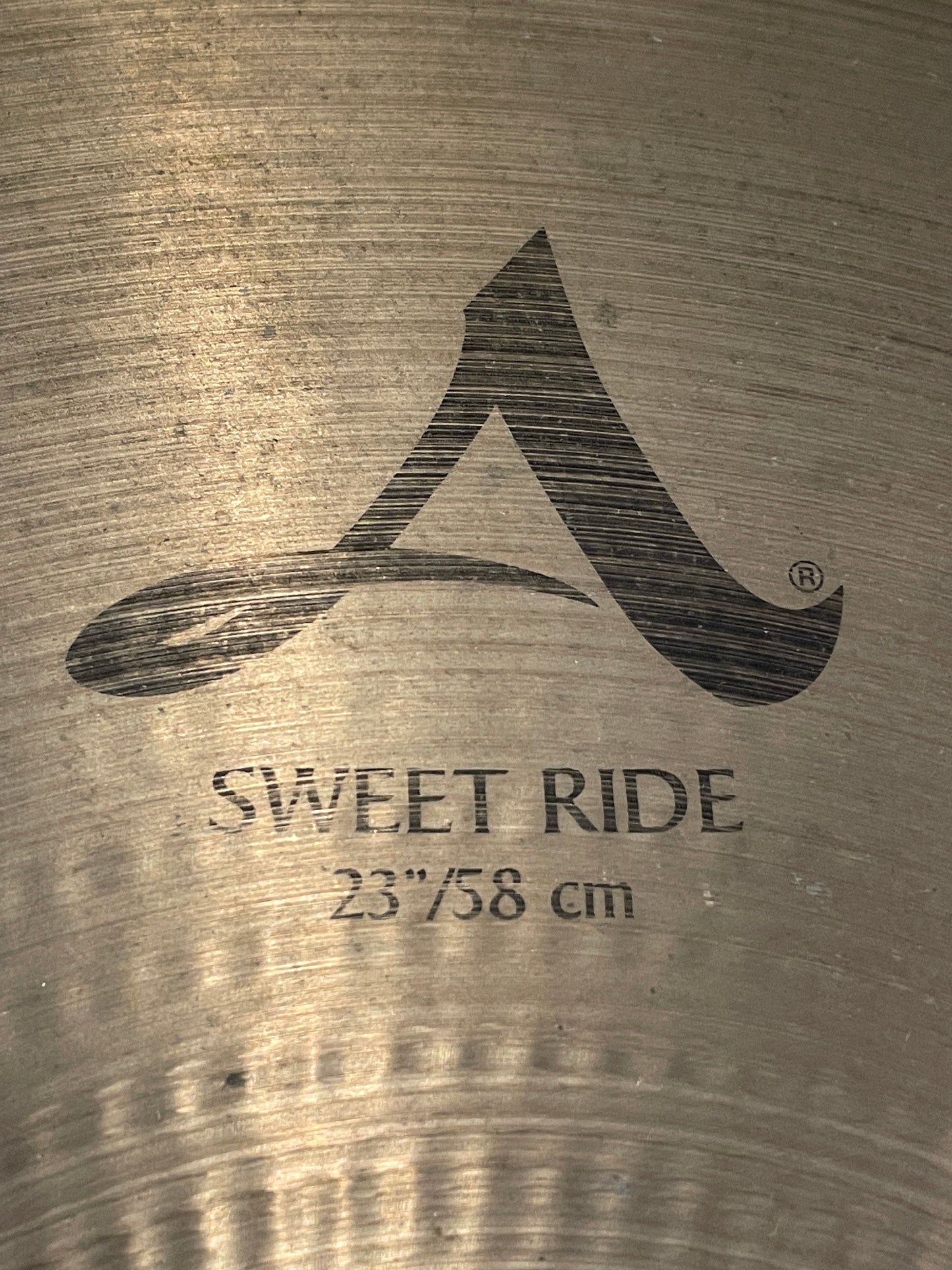 23" Zildjian A Sweet Ride Cymbal 2968g