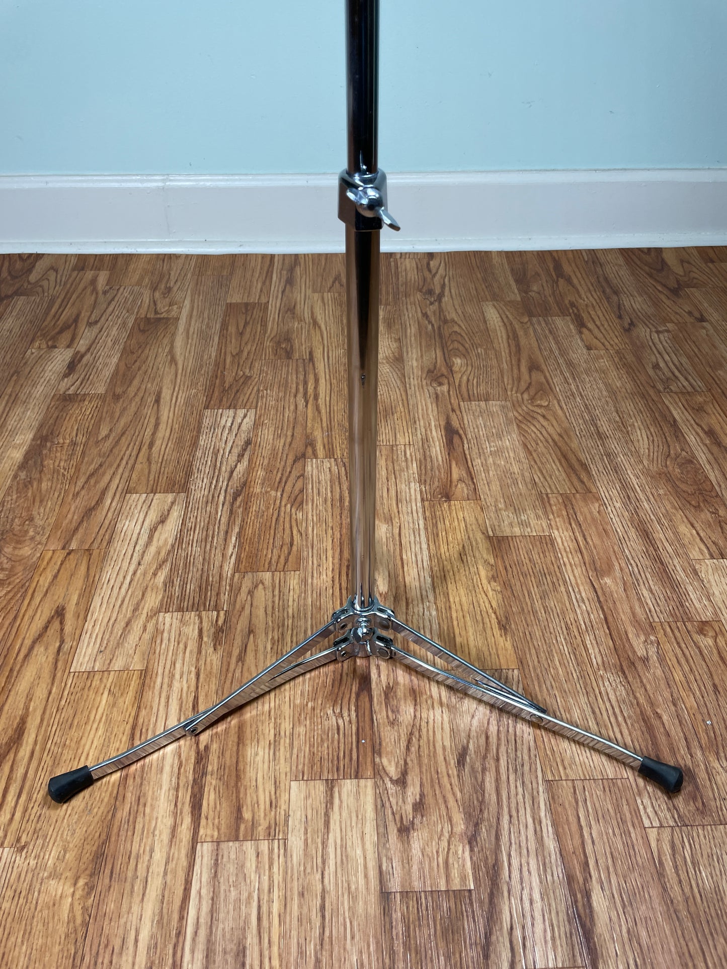 1960s Ludwig 1400 Flat Base Straight Cymbal Stand Clean