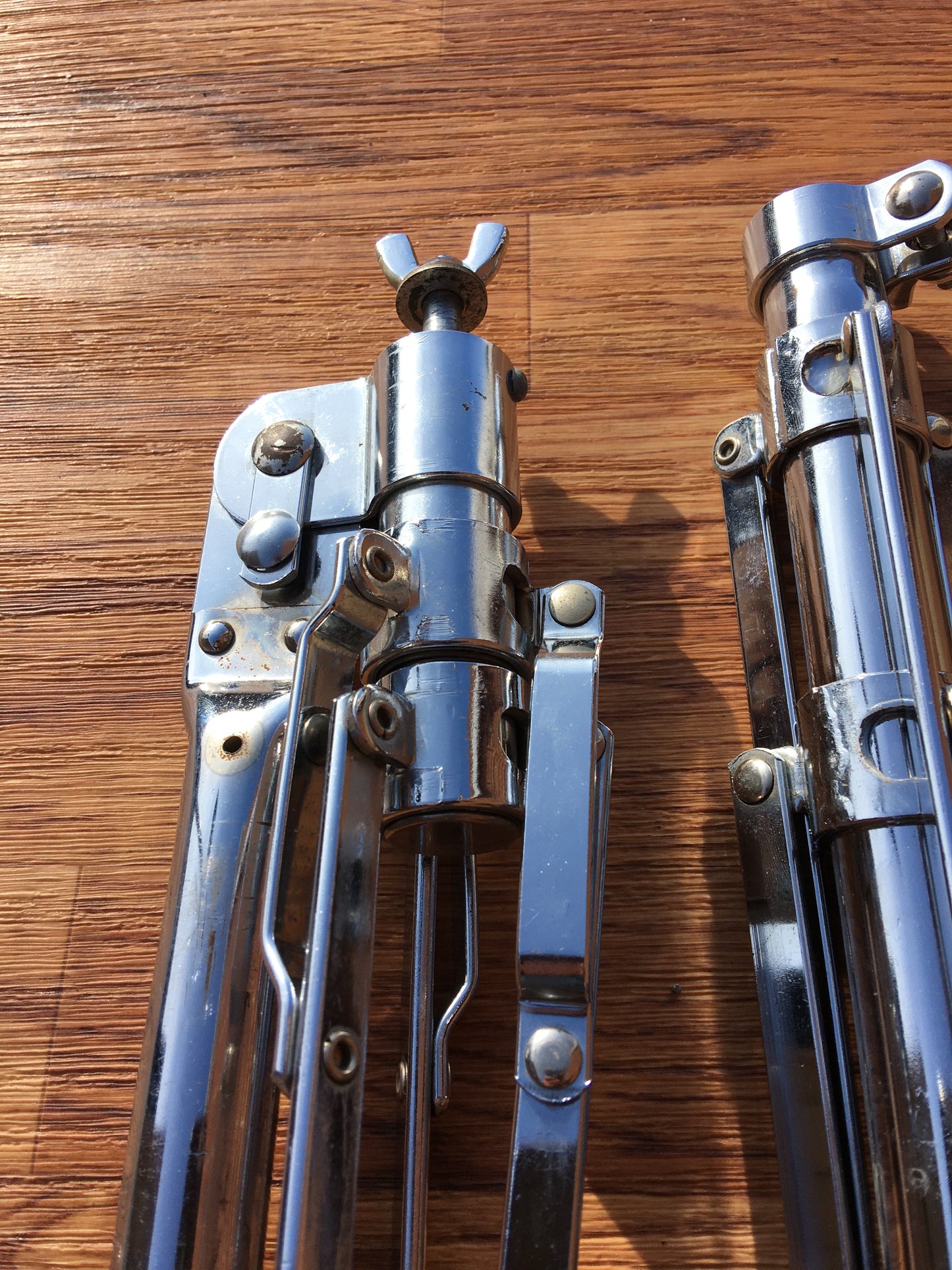 W&A Walberg & Auge Buck Rogers Snare Drum Stand