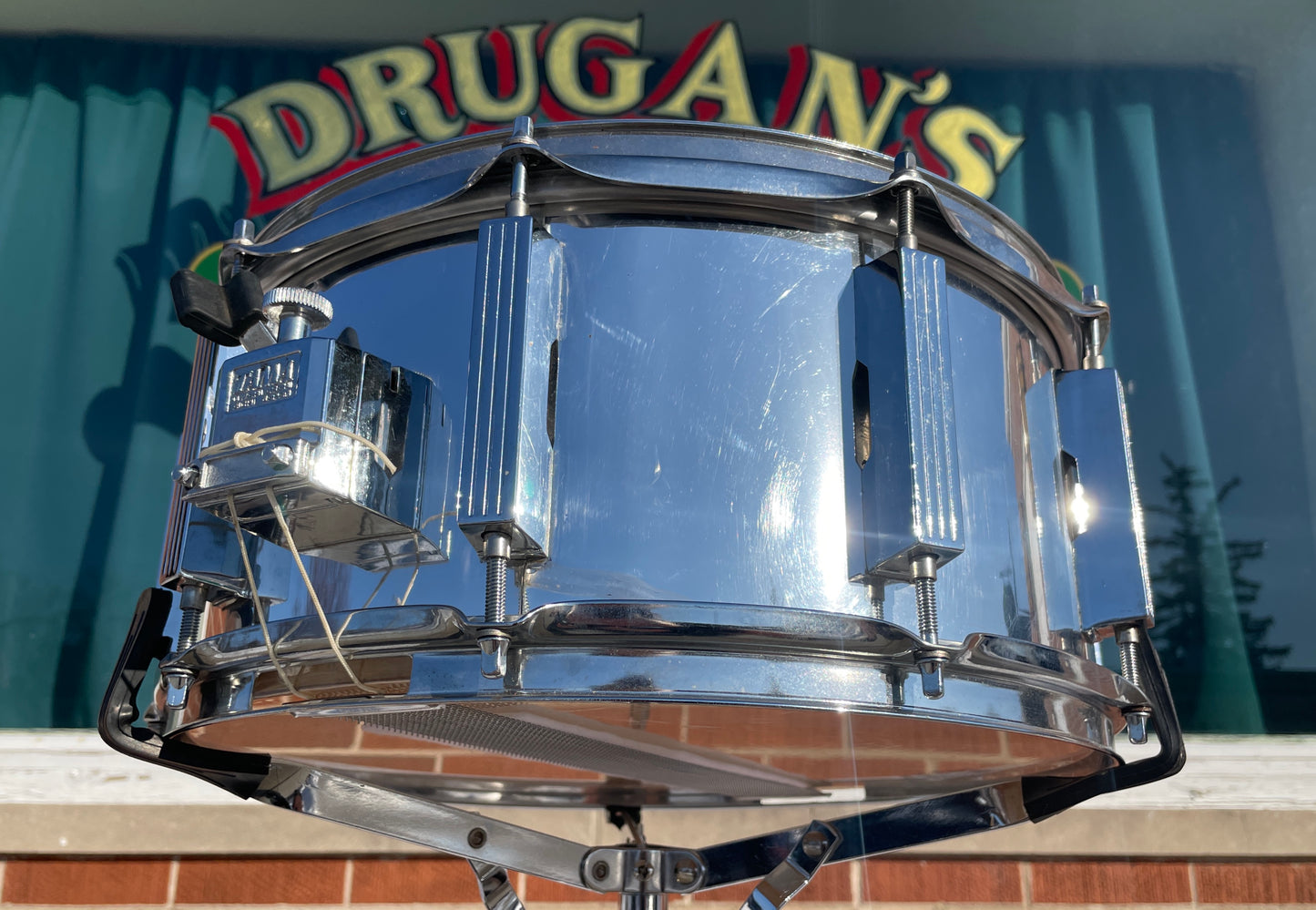 1980s Tama 6.5x14 Chrome Over Wood Snare MIJ Artstar Granstar