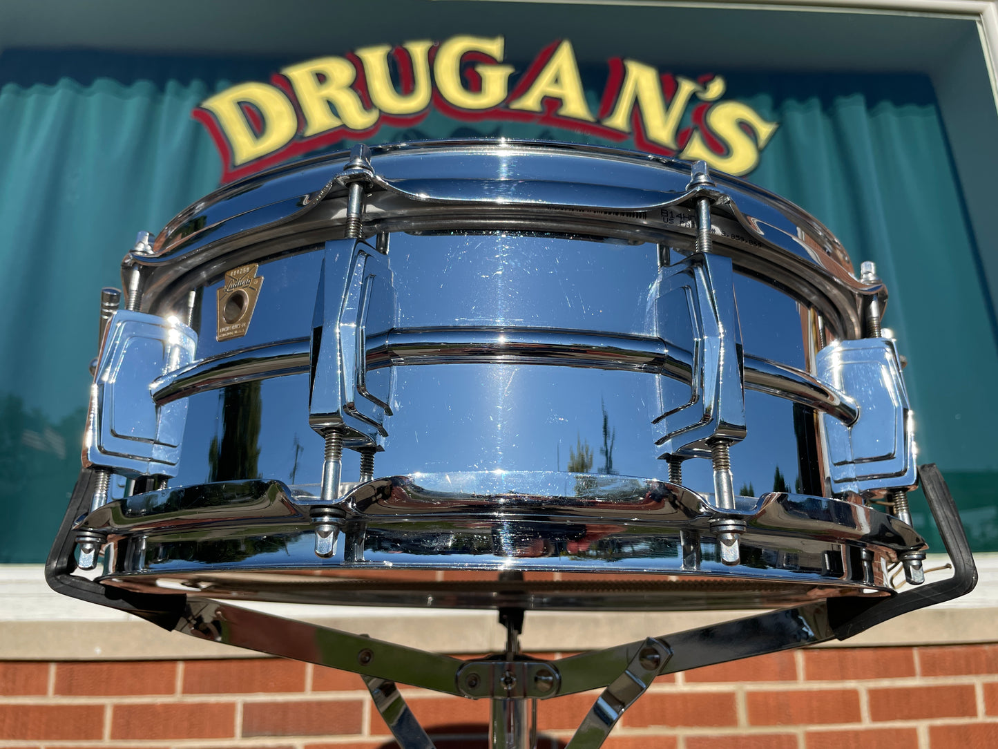 1967 Ludwig 5x14 LM400 Supraphonic Snare Drum