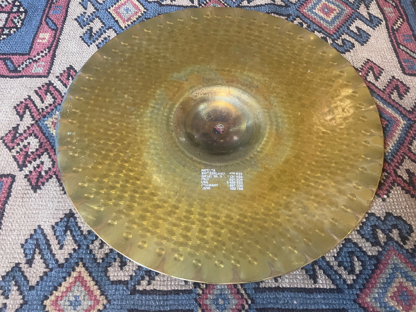 13" Paiste Rude Sound Edge Bottom Hi-Hat Cymbal 952g