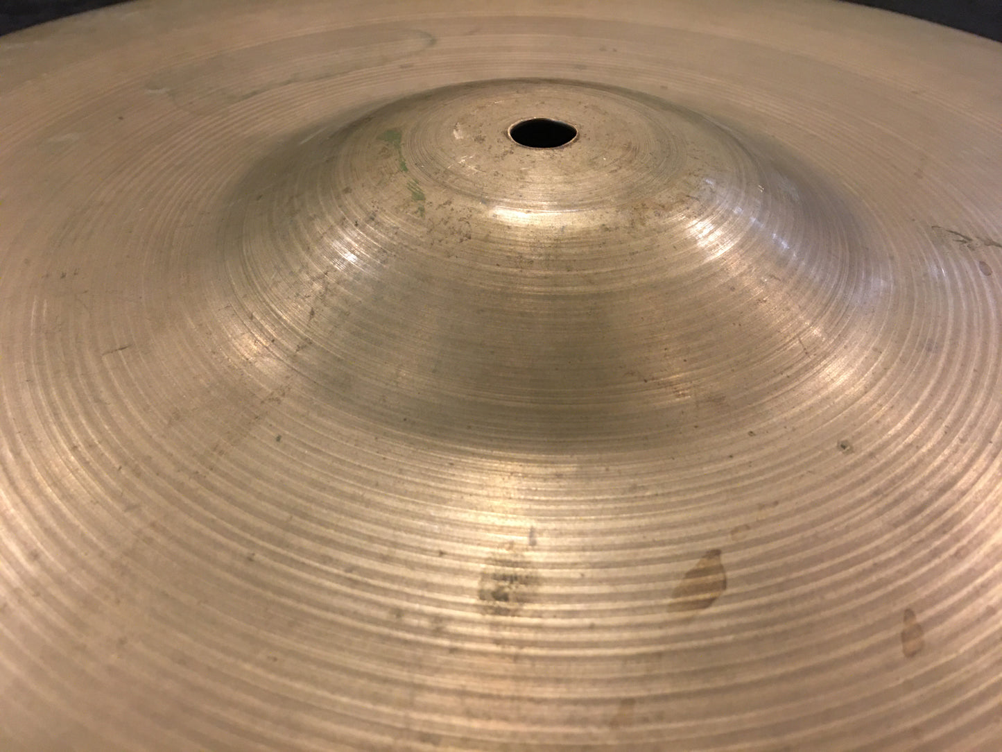 18" Zilco by Zildjian 1940s Crash Cymbal 1098g #677 *Sound File*