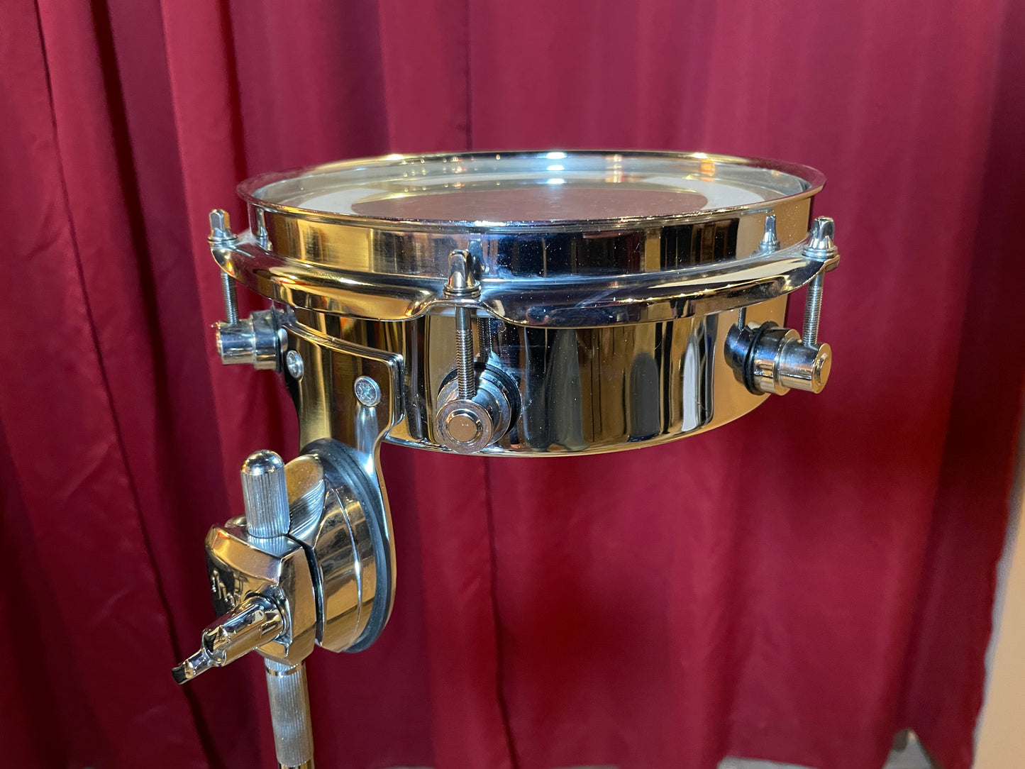 DW 10" Piccolo Tom Drum Chrome Drum Workshop 2.5x10