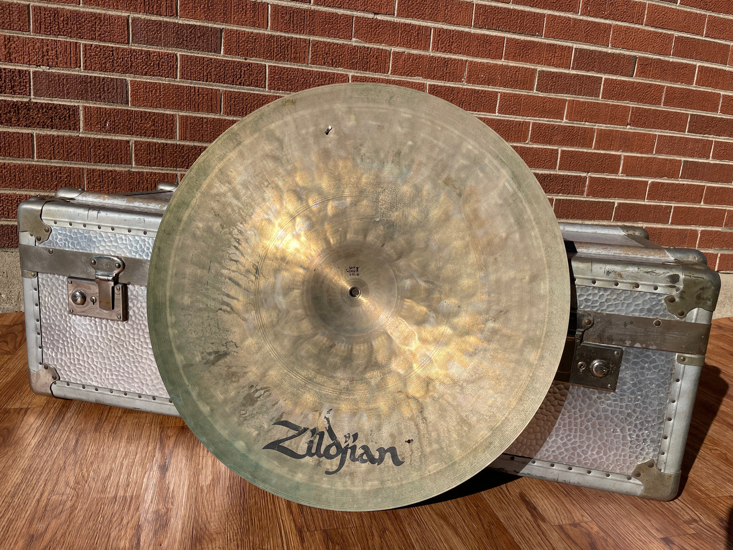 22" Zildjian K Light Ride Cymbal 2500g #724 *Video Demo*