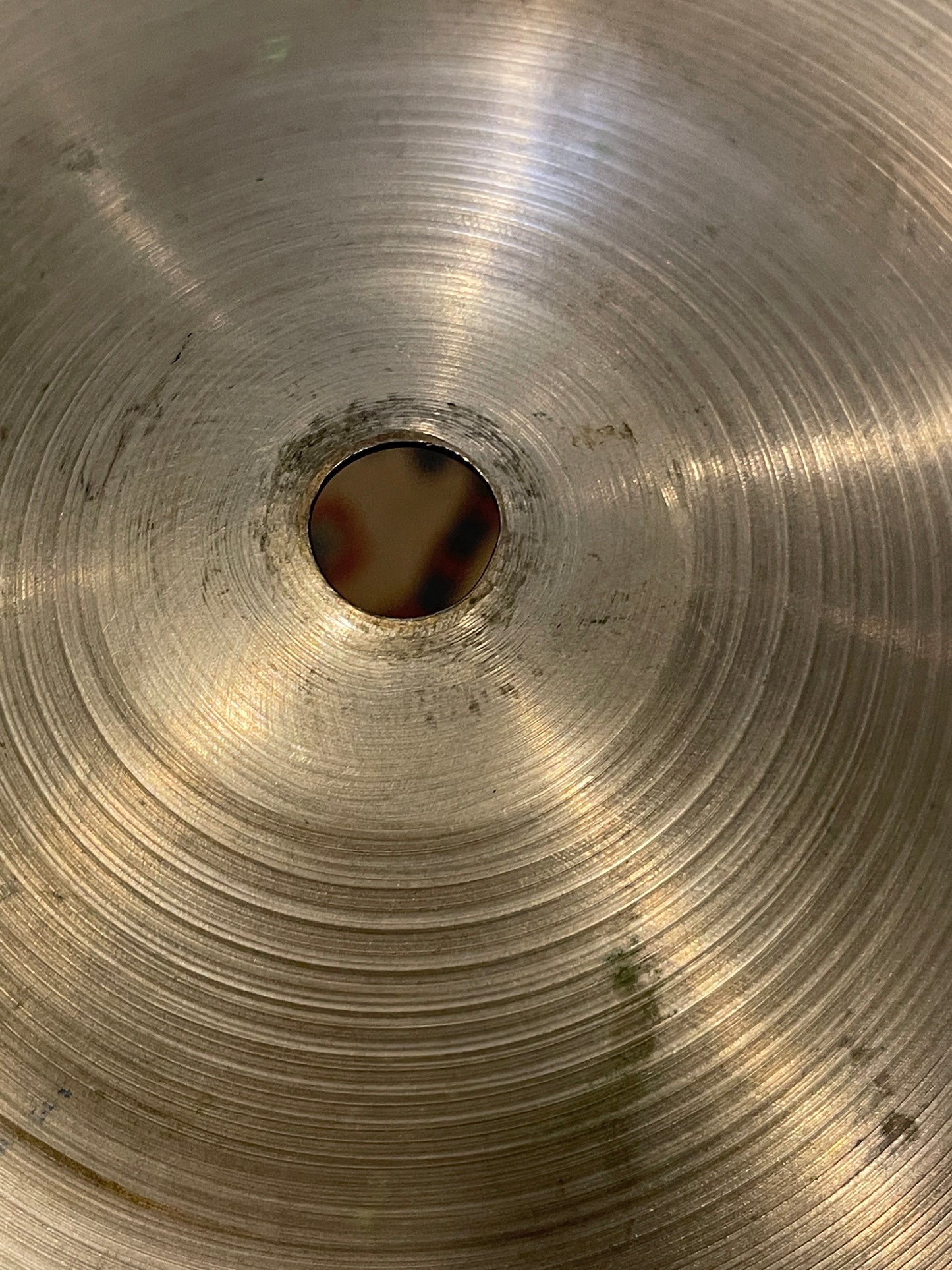 15" Zildjian A 1960s Hi-Hat Single / Small Crash Cymbal 948g #872