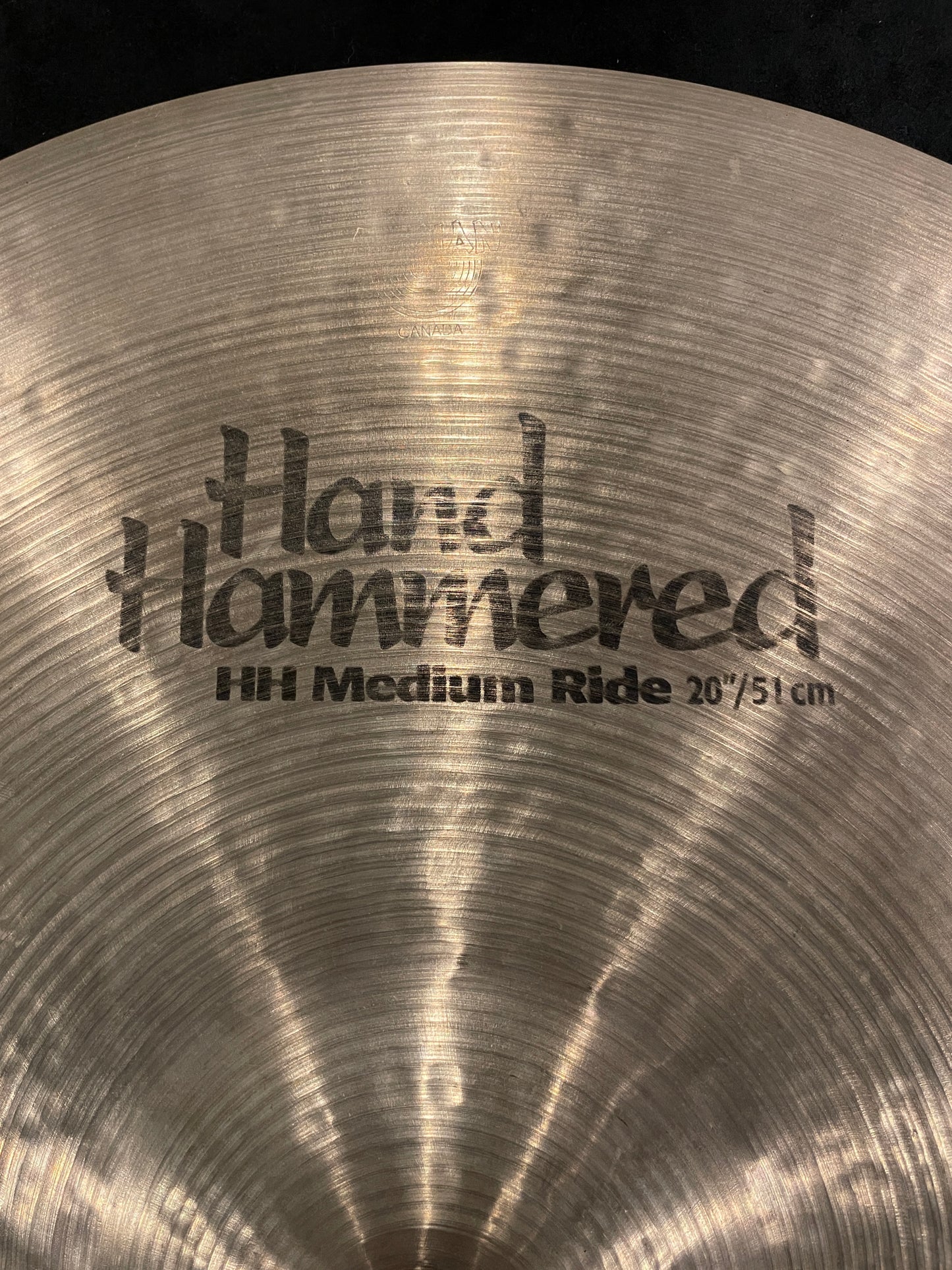 20" Sabian HH Hand Hammered Medium Ride Cymbal 2606g *Video Demo*
