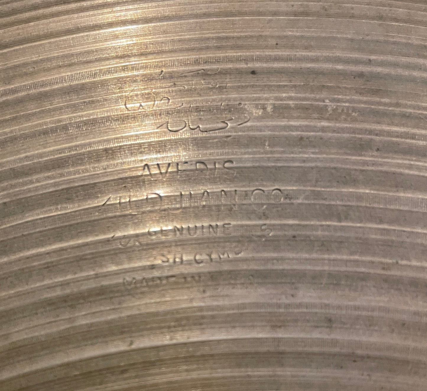 14" Zildjian A 1960s Hi-Hat Cymbal Pair 1126g/1462g #733