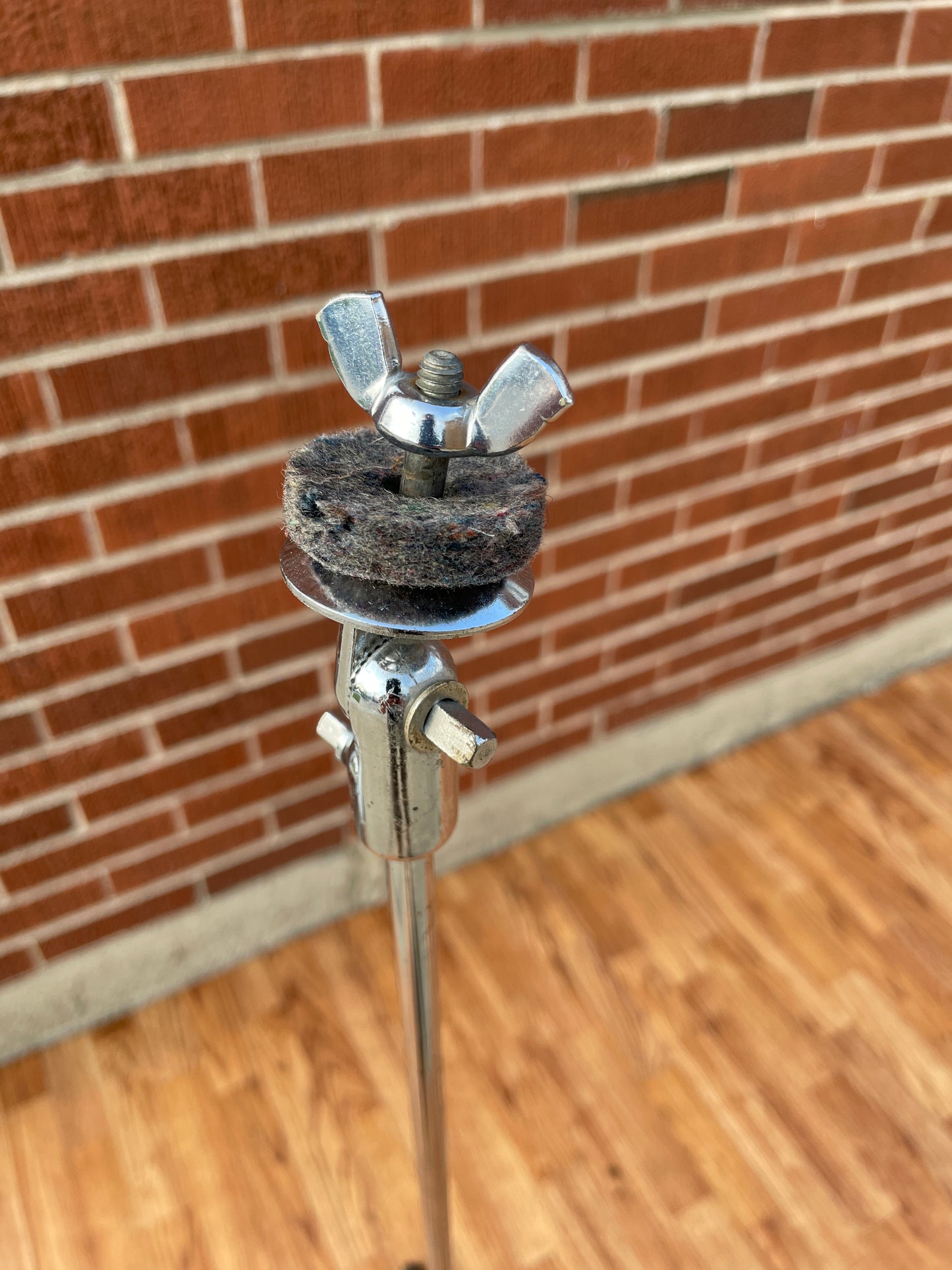 1960s/70s Slingerland Flat Base Straight Cymbal Stand