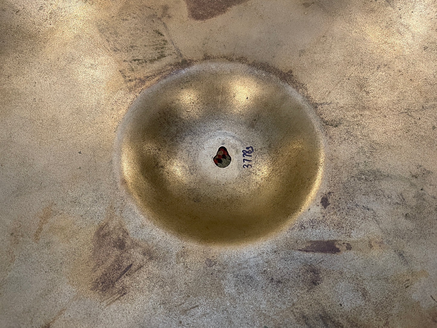 20" Vintage Zildjian A Earth Ride Cymbal 3778g *Video Demo*