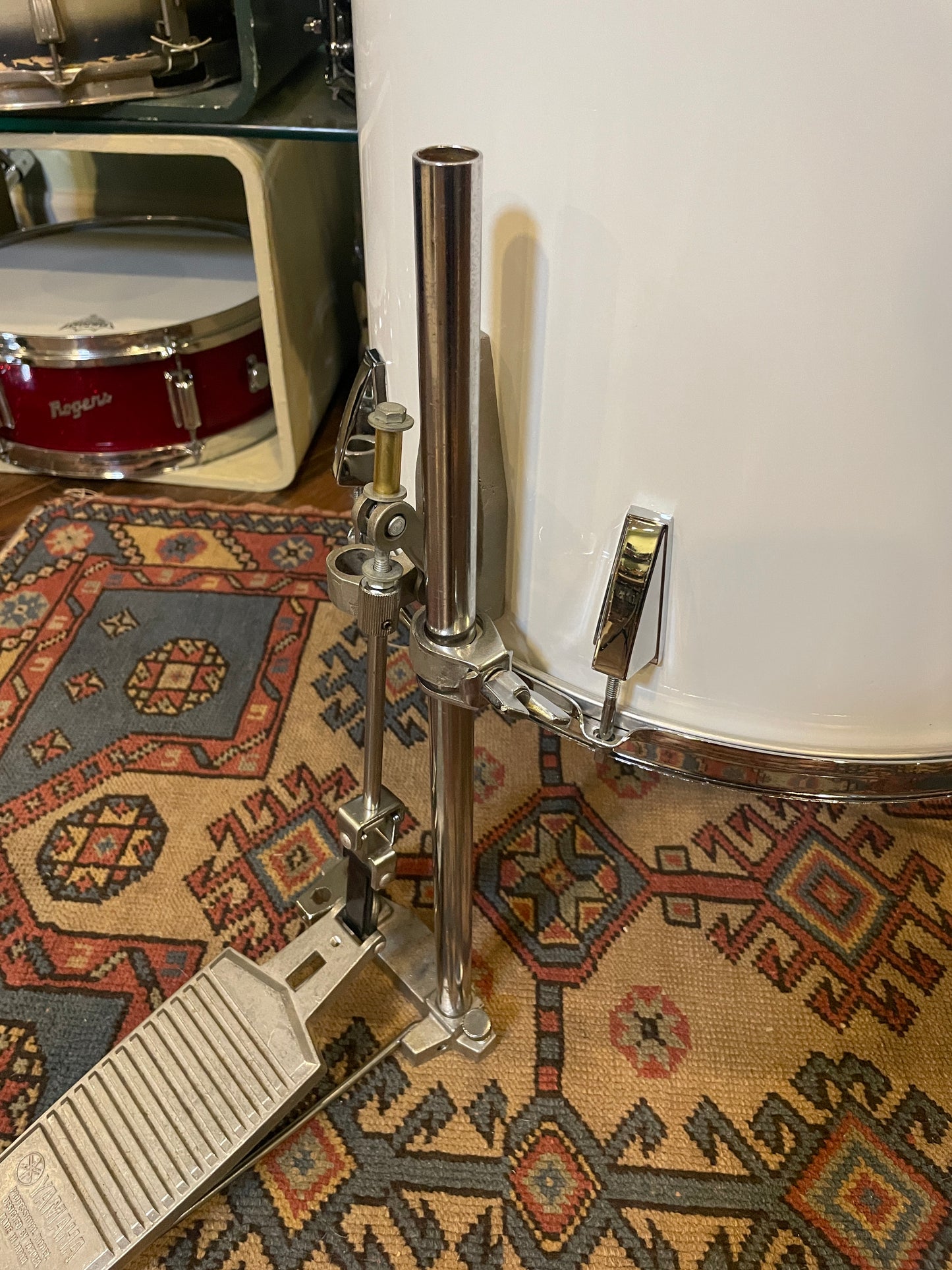 Rare 1980s Yamaha FT916-B Timpani Floor Tom 16X16 White